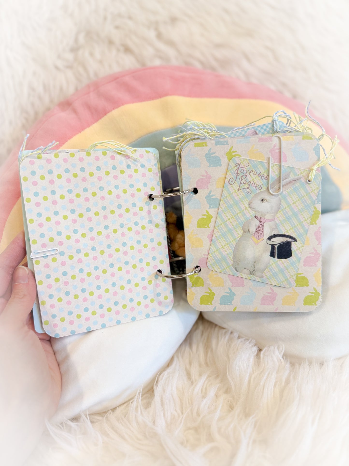 BeanTown Buddies® Spring Junk Journal