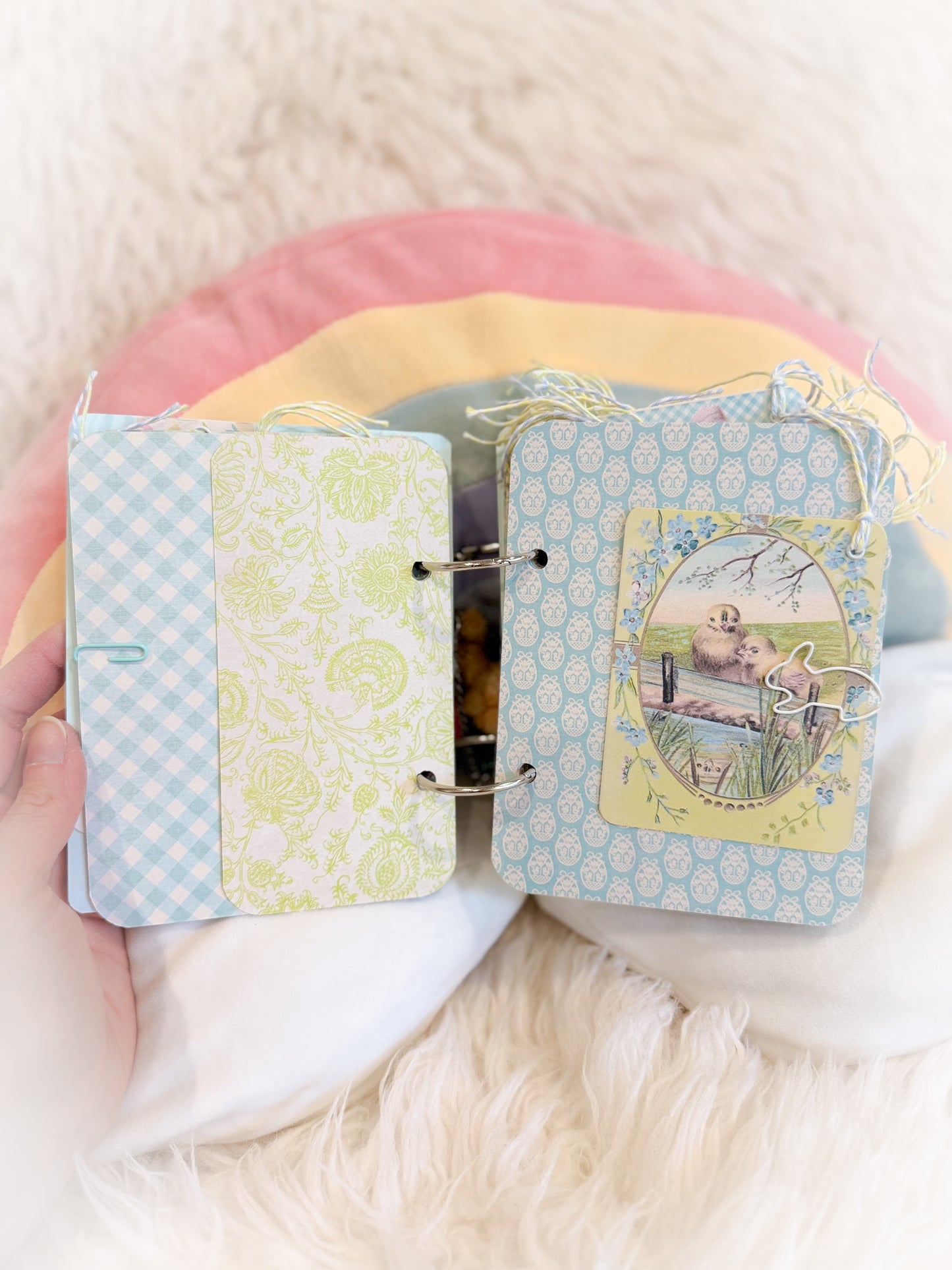 BeanTown Buddies® Spring Junk Journal