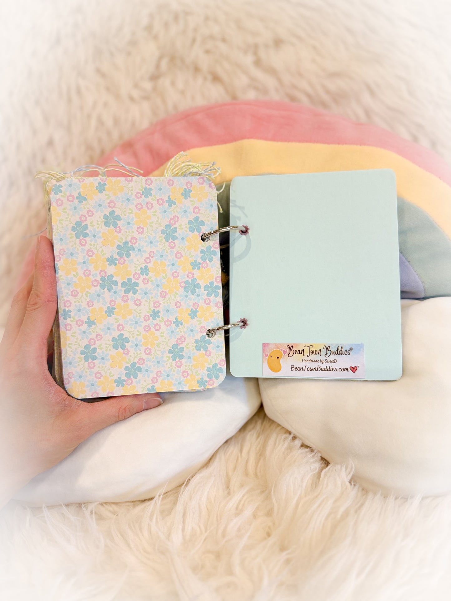 BeanTown Buddies® Spring Junk Journal