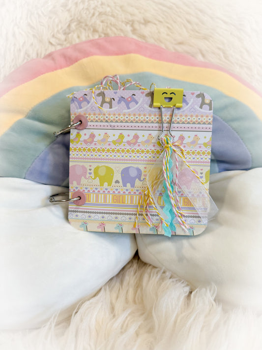 BeanTown Buddies® Baby Junk Journal