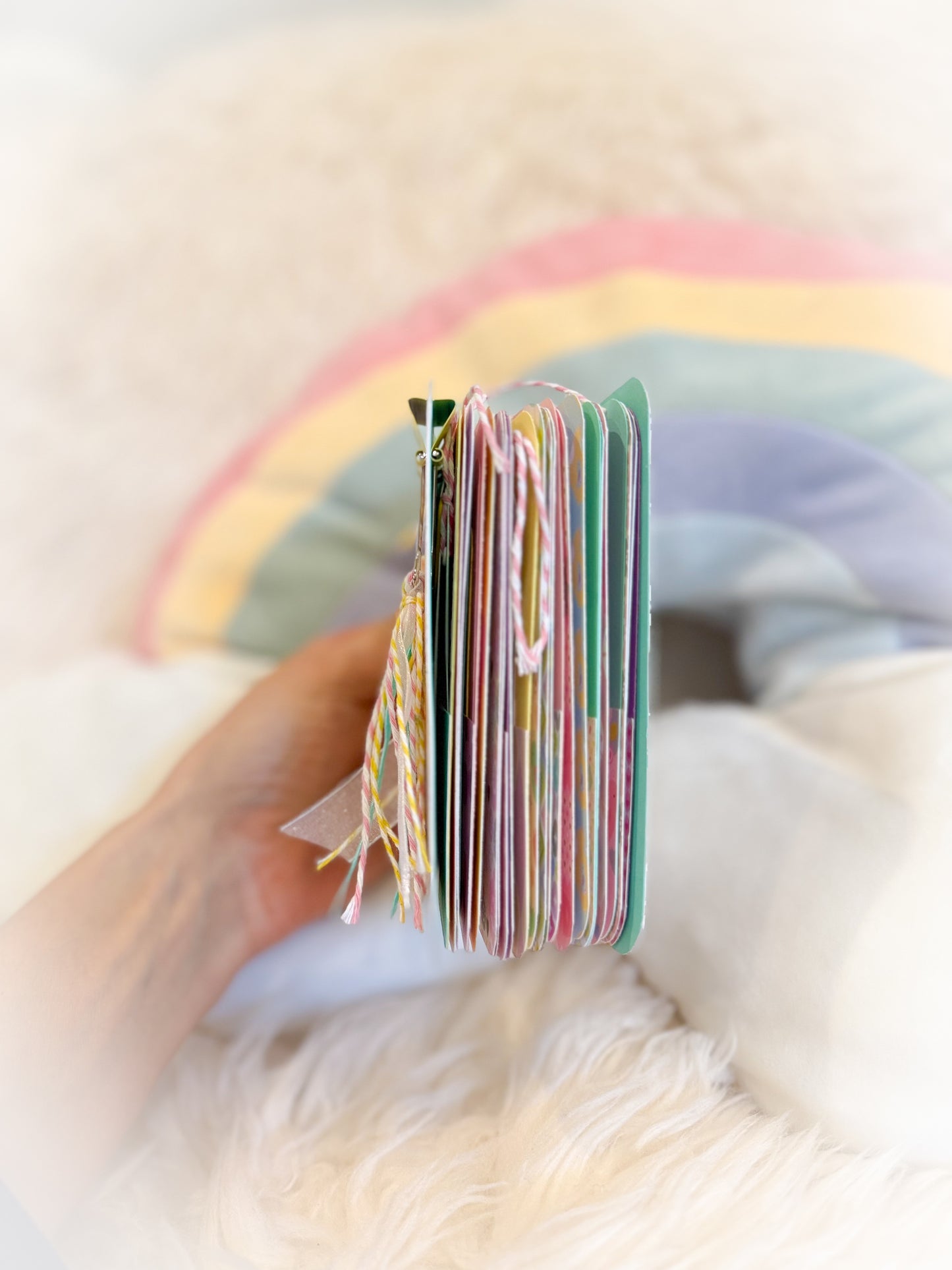 BeanTown Buddies® Baby Junk Journal