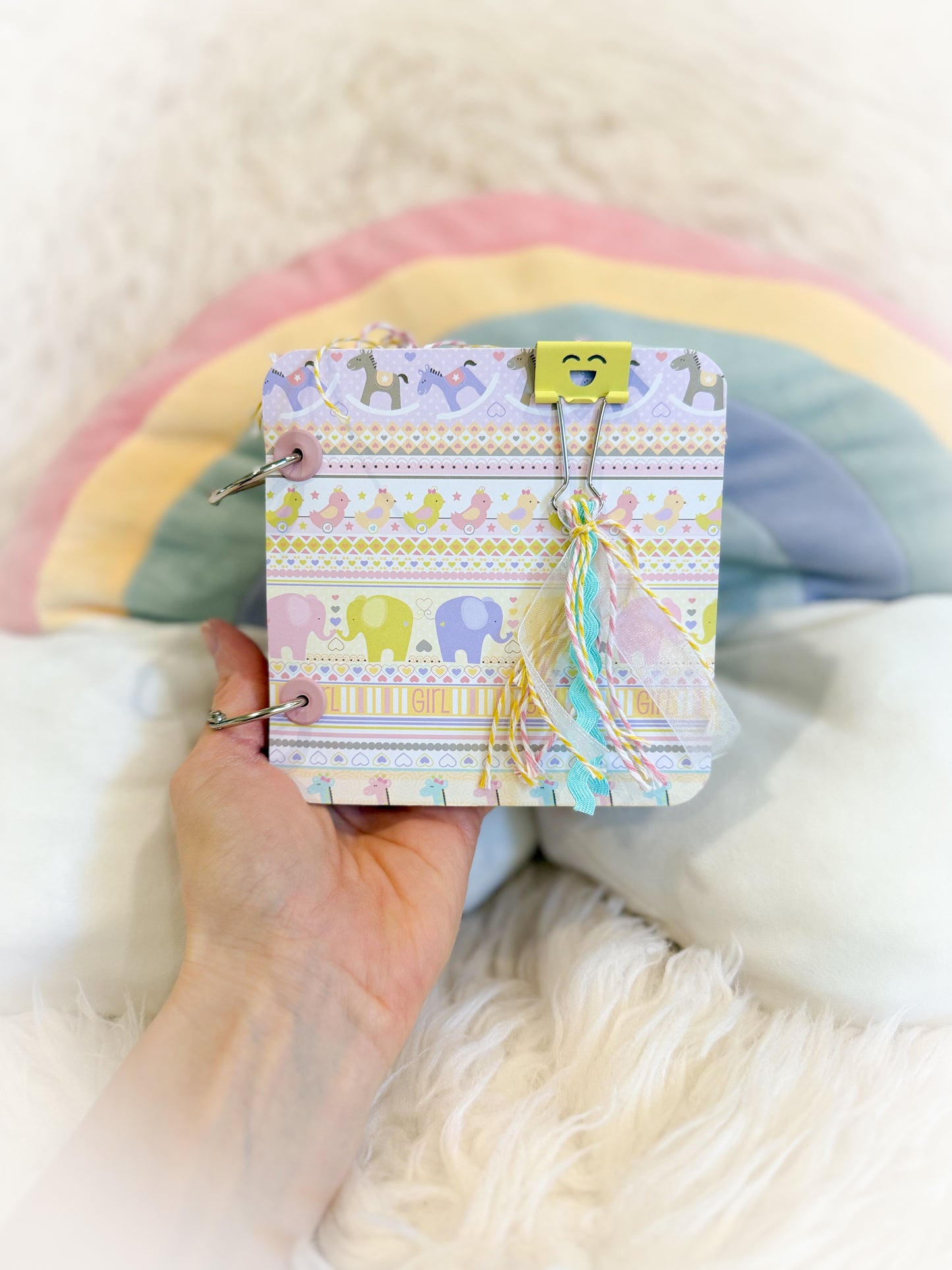 BeanTown Buddies® Baby Junk Journal