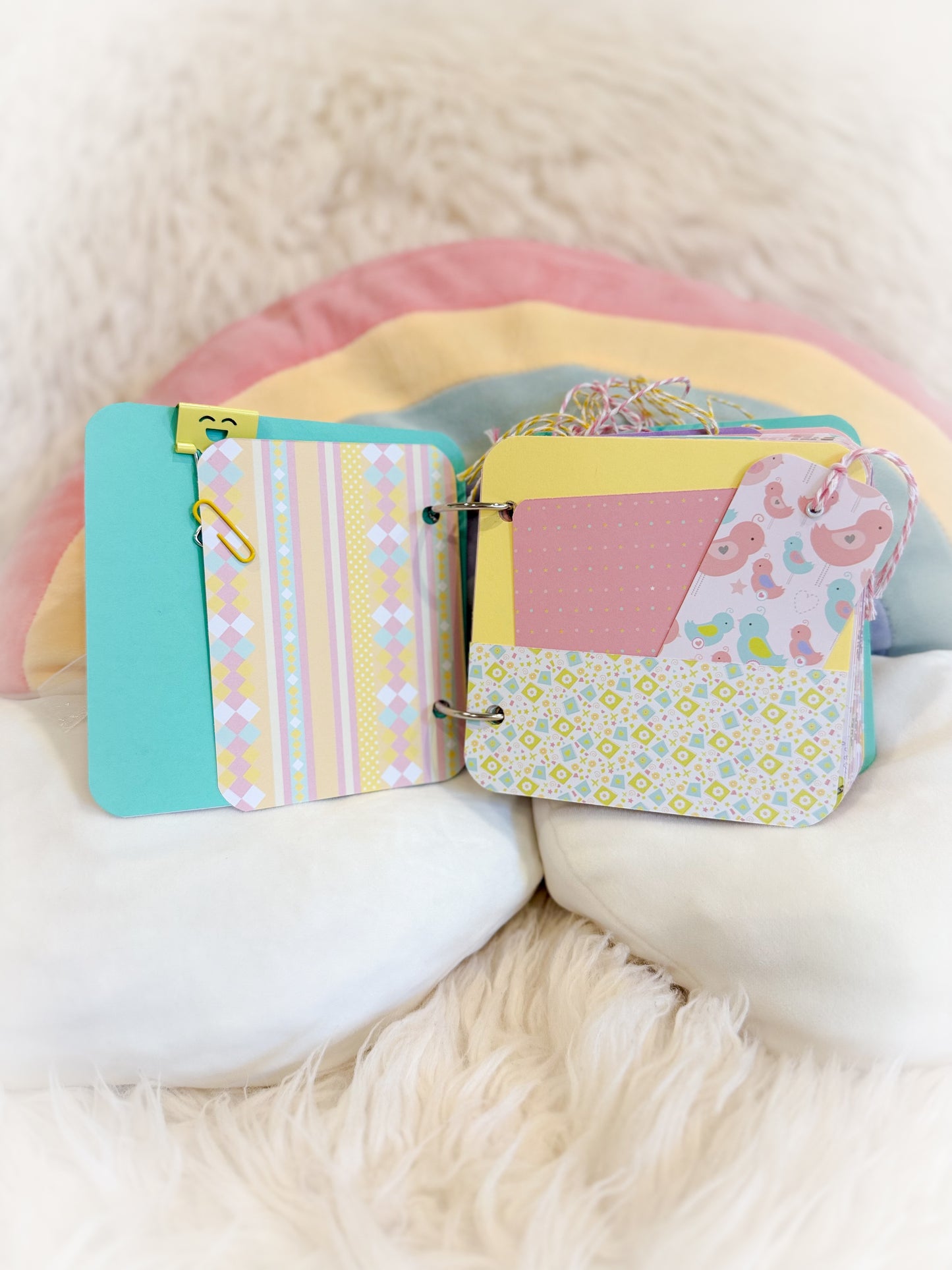 BeanTown Buddies® Baby Junk Journal