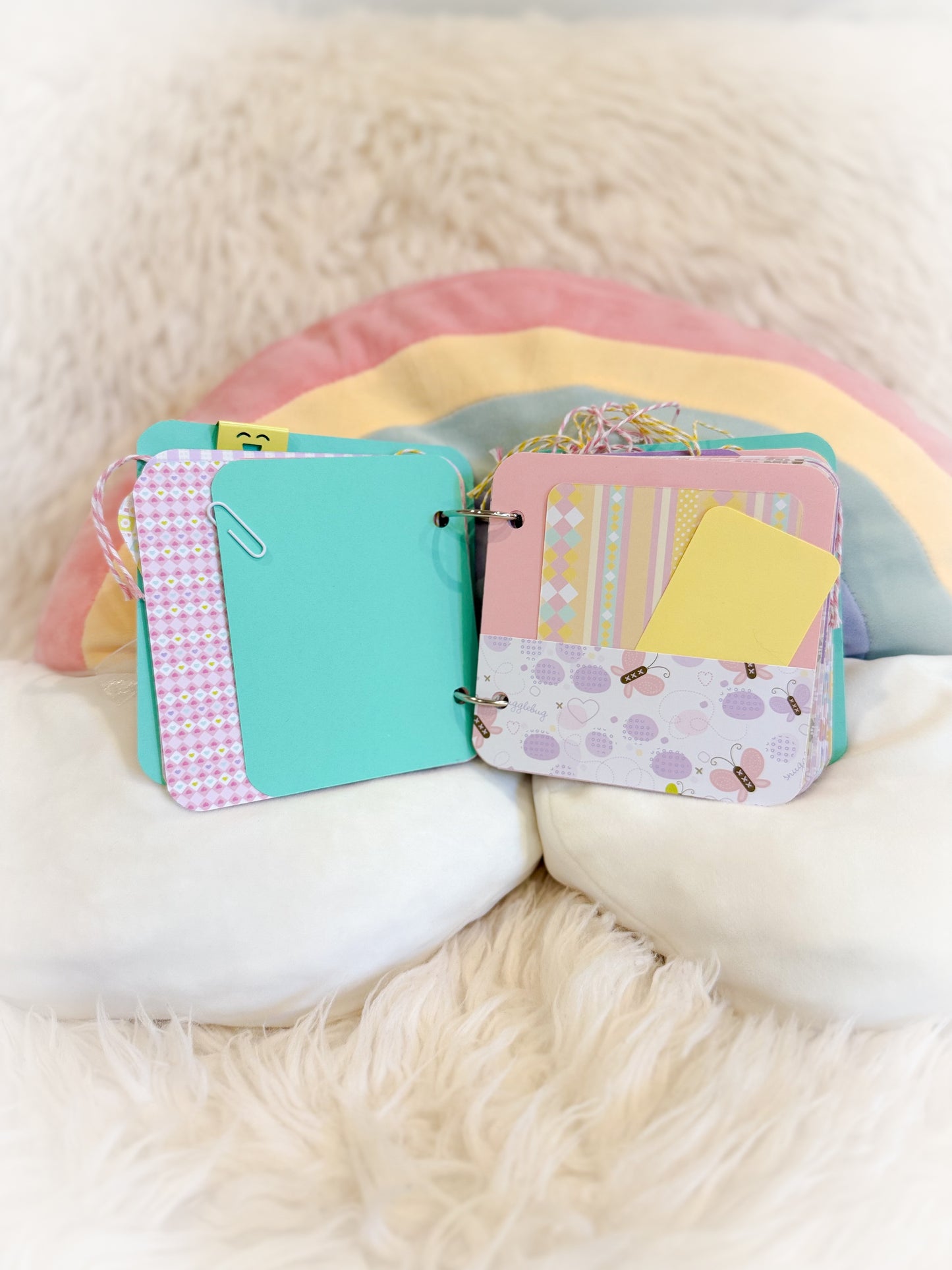 BeanTown Buddies® Baby Junk Journal