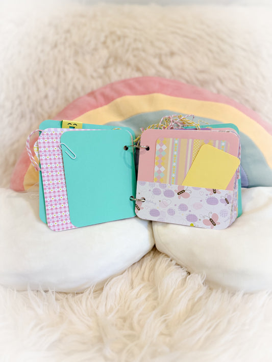 BeanTown Buddies® Baby Junk Journal