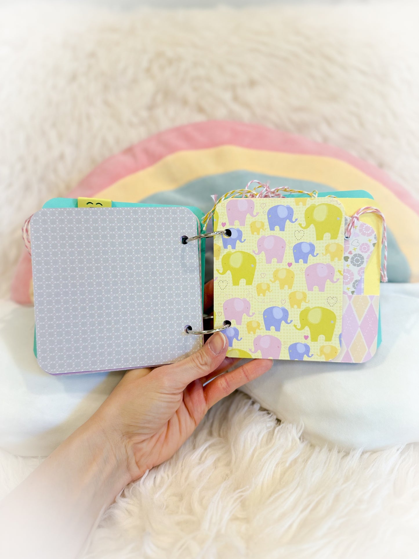 BeanTown Buddies® Baby Junk Journal