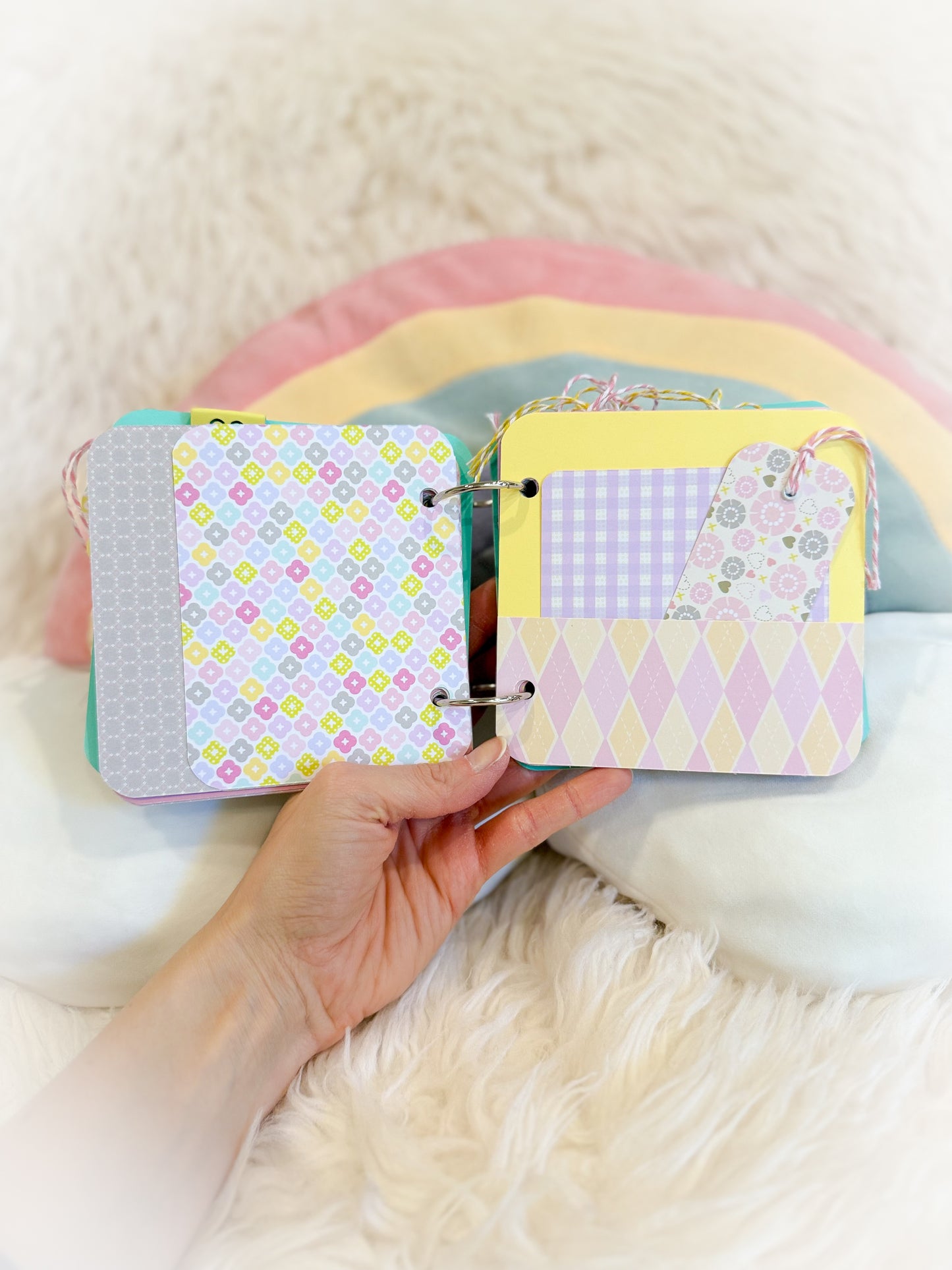 BeanTown Buddies® Baby Junk Journal