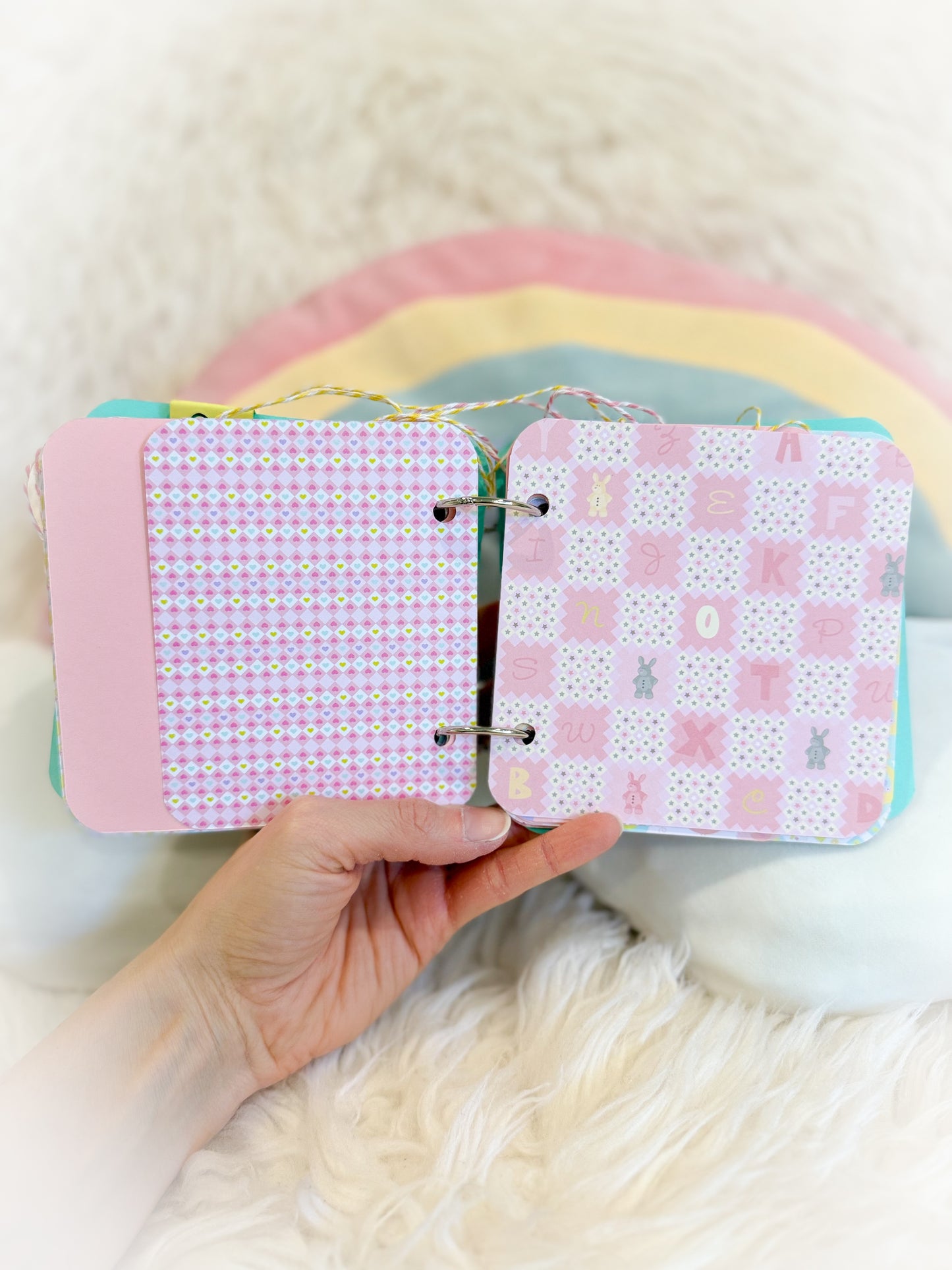 BeanTown Buddies® Baby Junk Journal