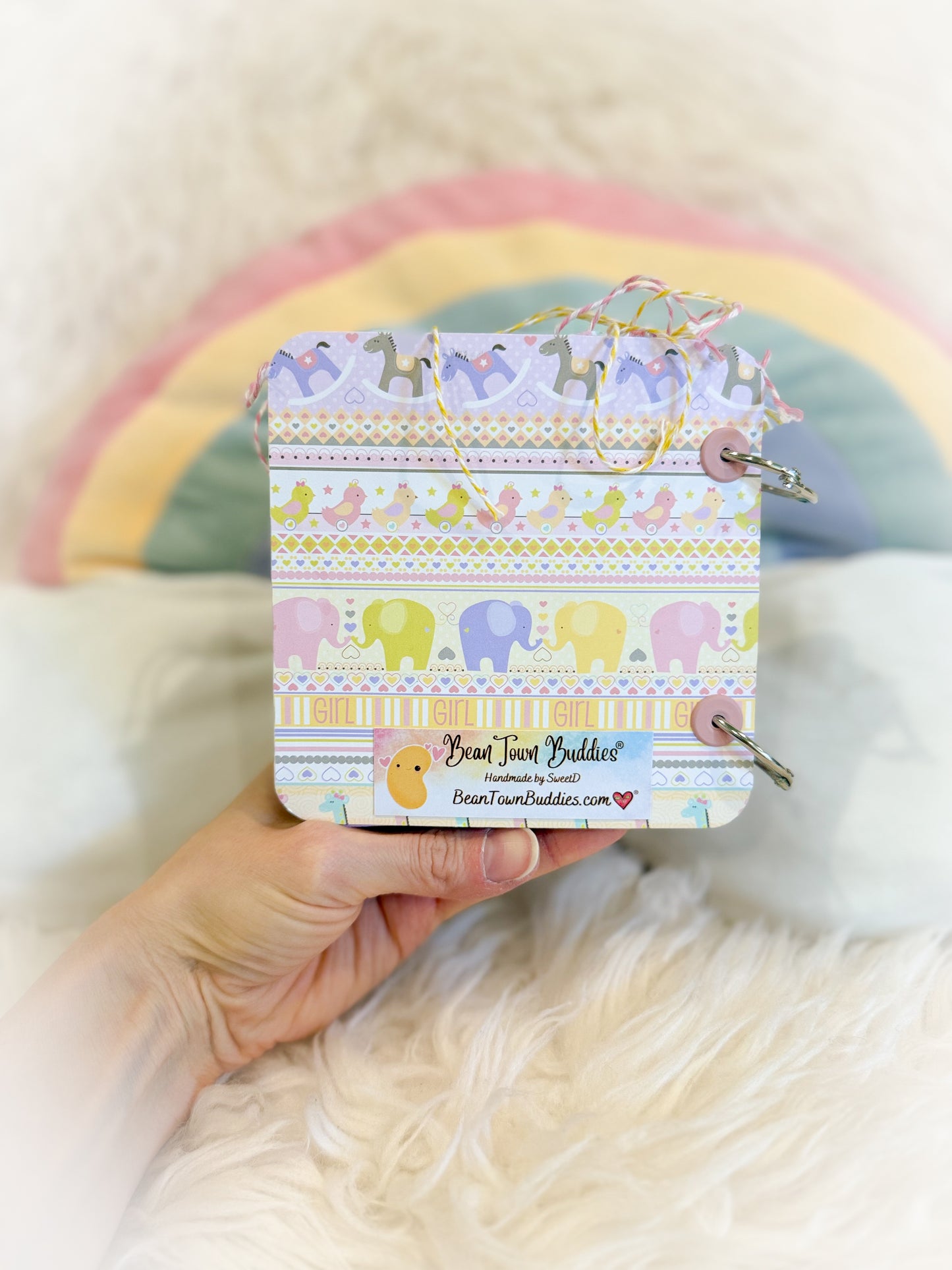 BeanTown Buddies® Baby Junk Journal