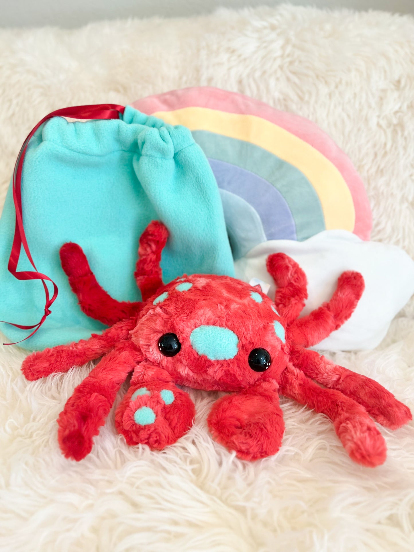 BeanTown Buddies® Pinchi Papái Crab Plushie