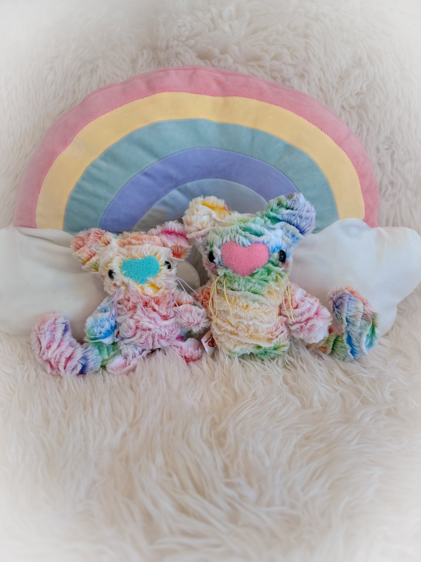 BeanTown Buddies® Rainbow Jungle Kitti Custom order