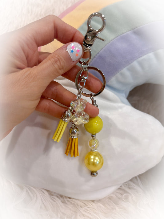 BeanTown Buddies® Beaded Keychain