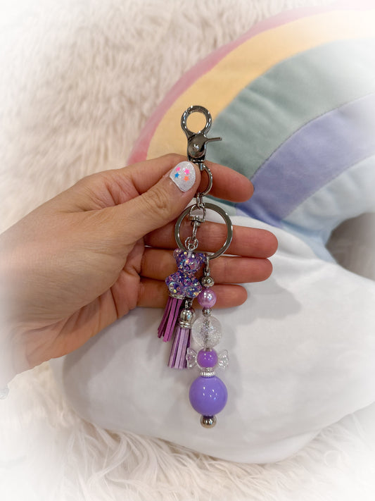 BeanTown Buddies® Beaded Keychain