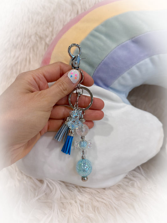 BeanTown Buddies® Beaded Keychain