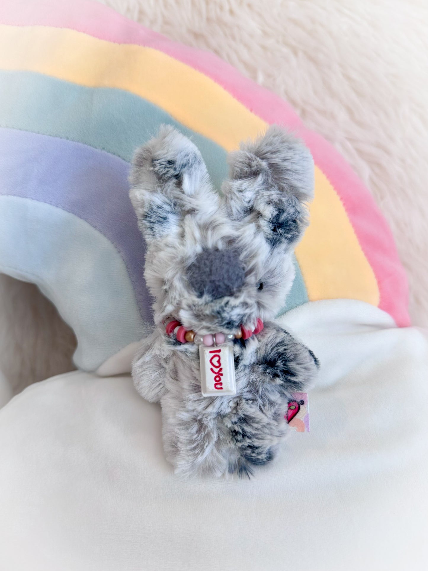 BeanTown Buddies® Tiny Fuzzi Bunni