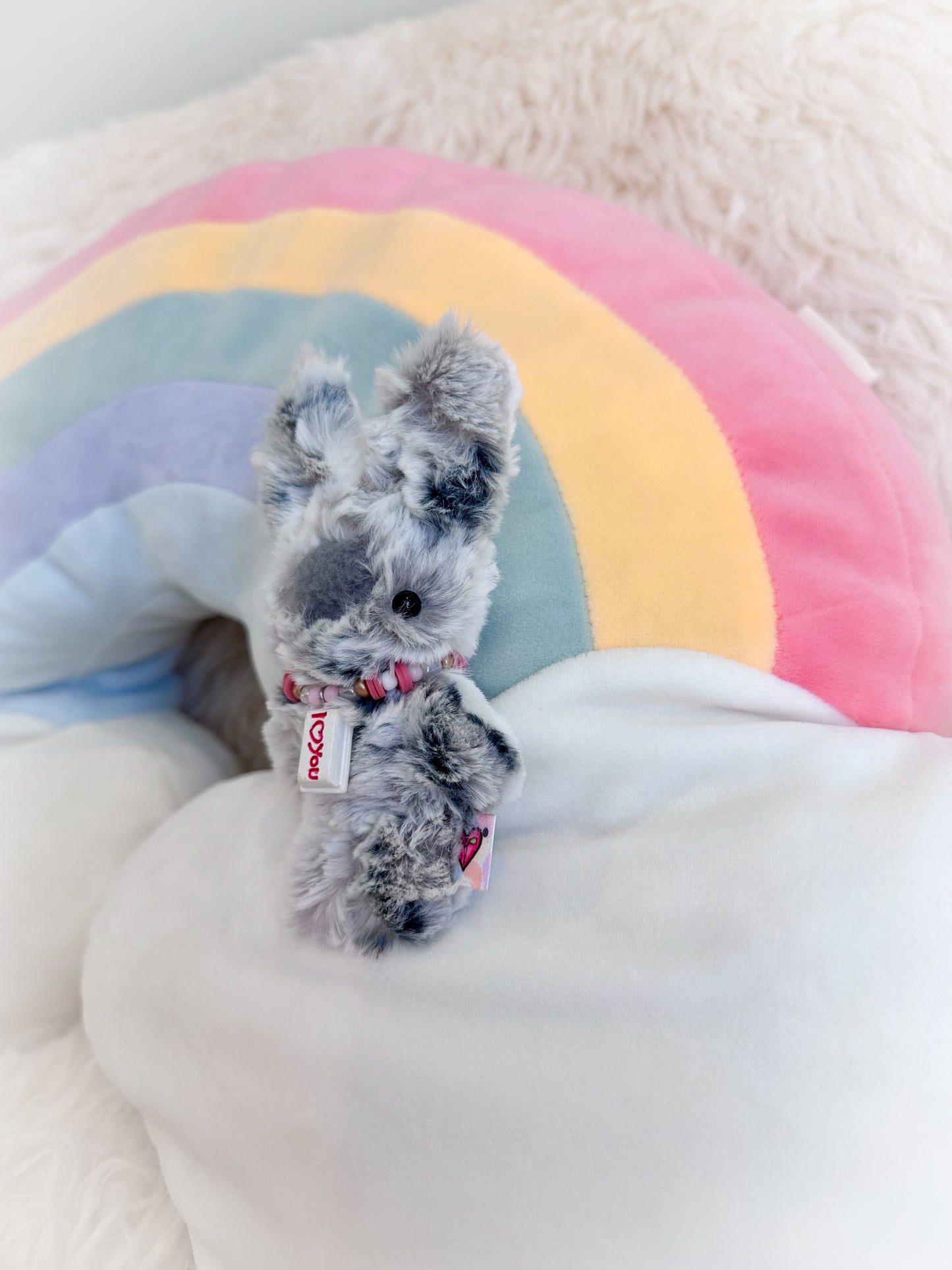 BeanTown Buddies® Tiny Fuzzi Bunni