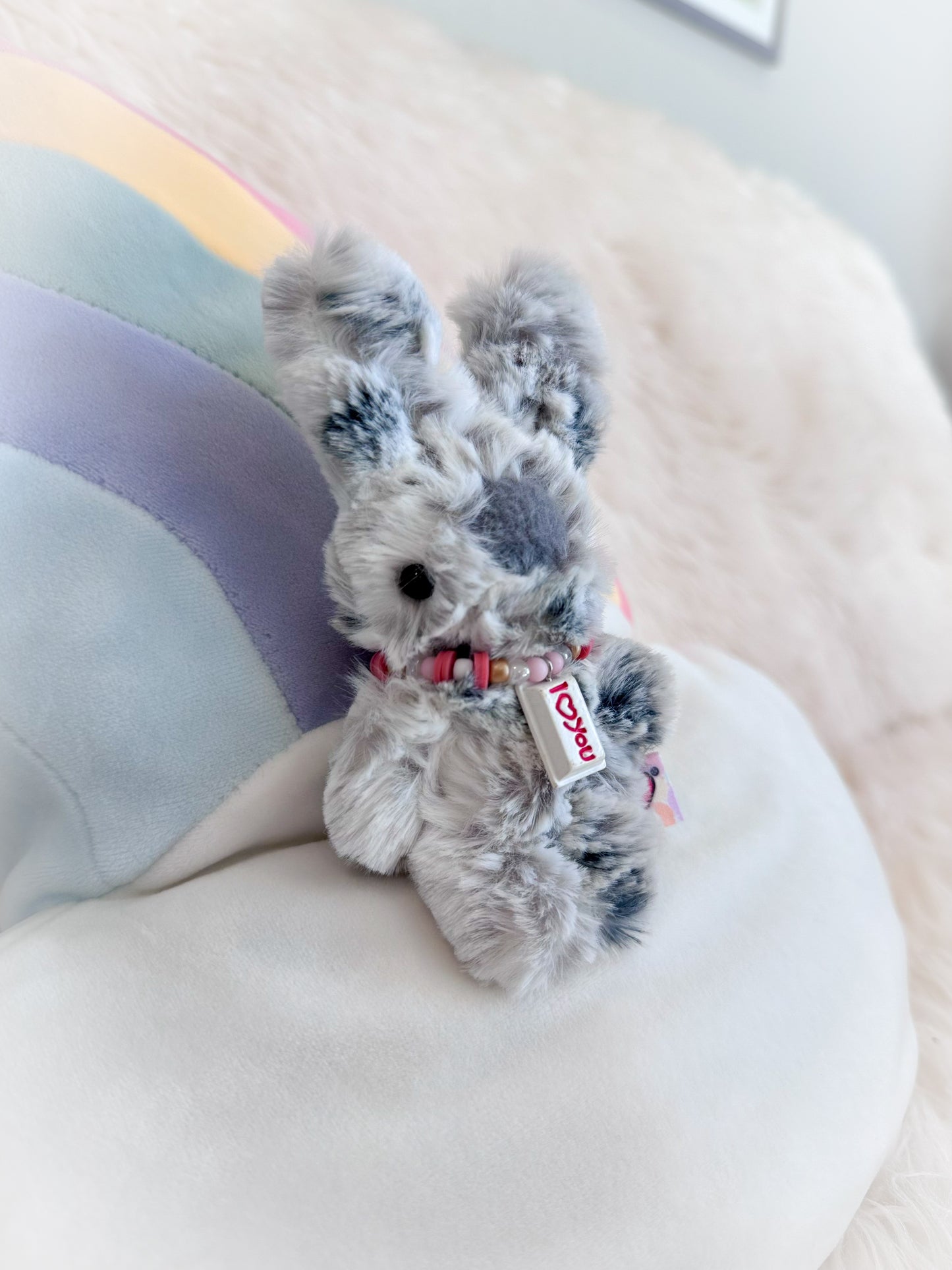 BeanTown Buddies® Tiny Fuzzi Bunni