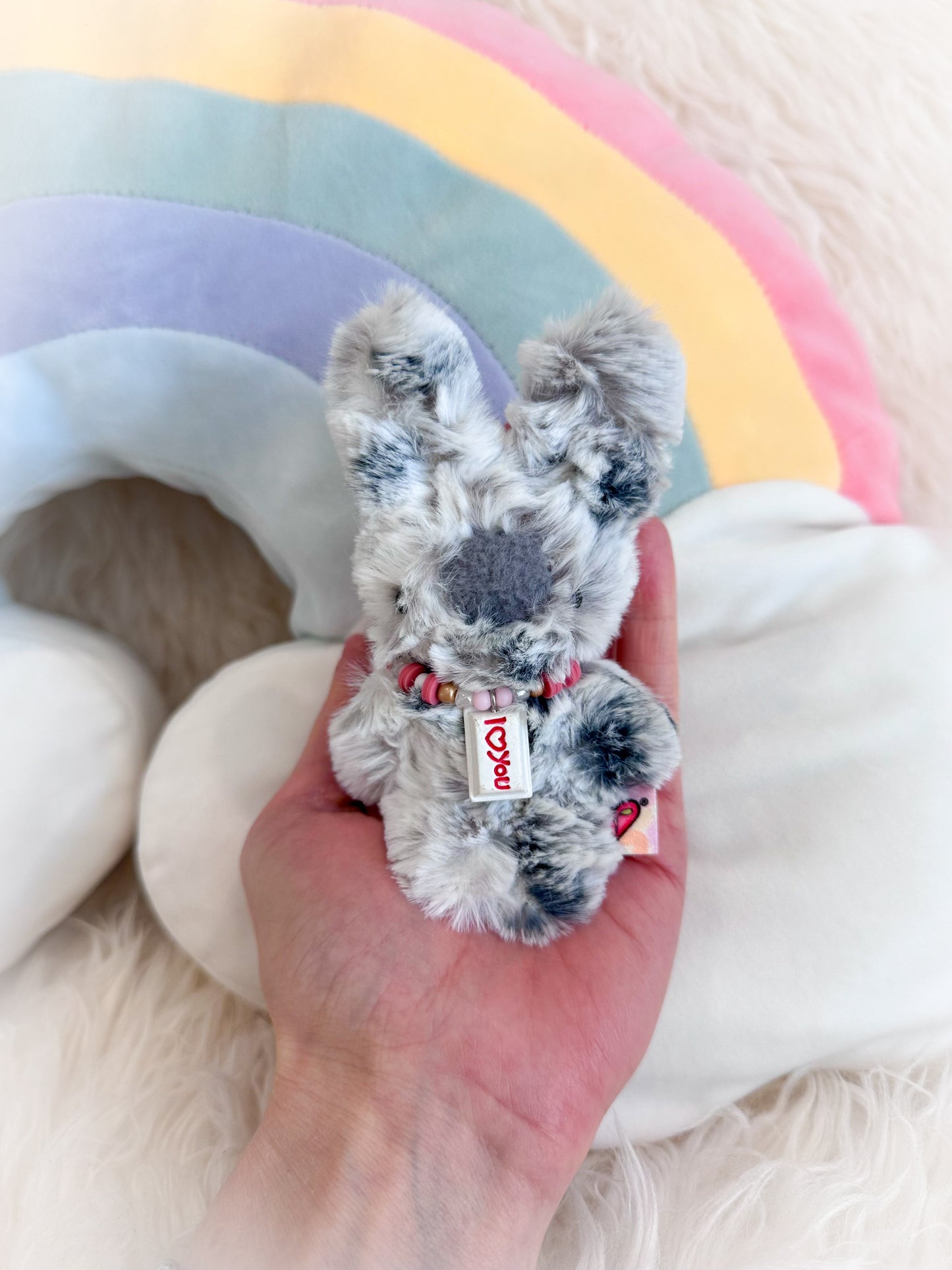 BeanTown Buddies® Tiny Fuzzi Bunni