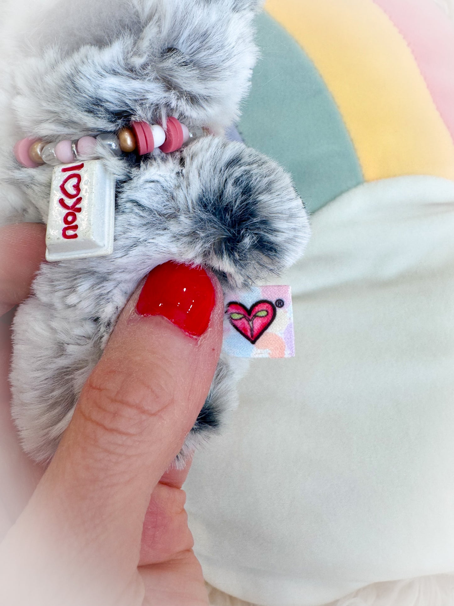 BeanTown Buddies® Tiny Fuzzi Bunni