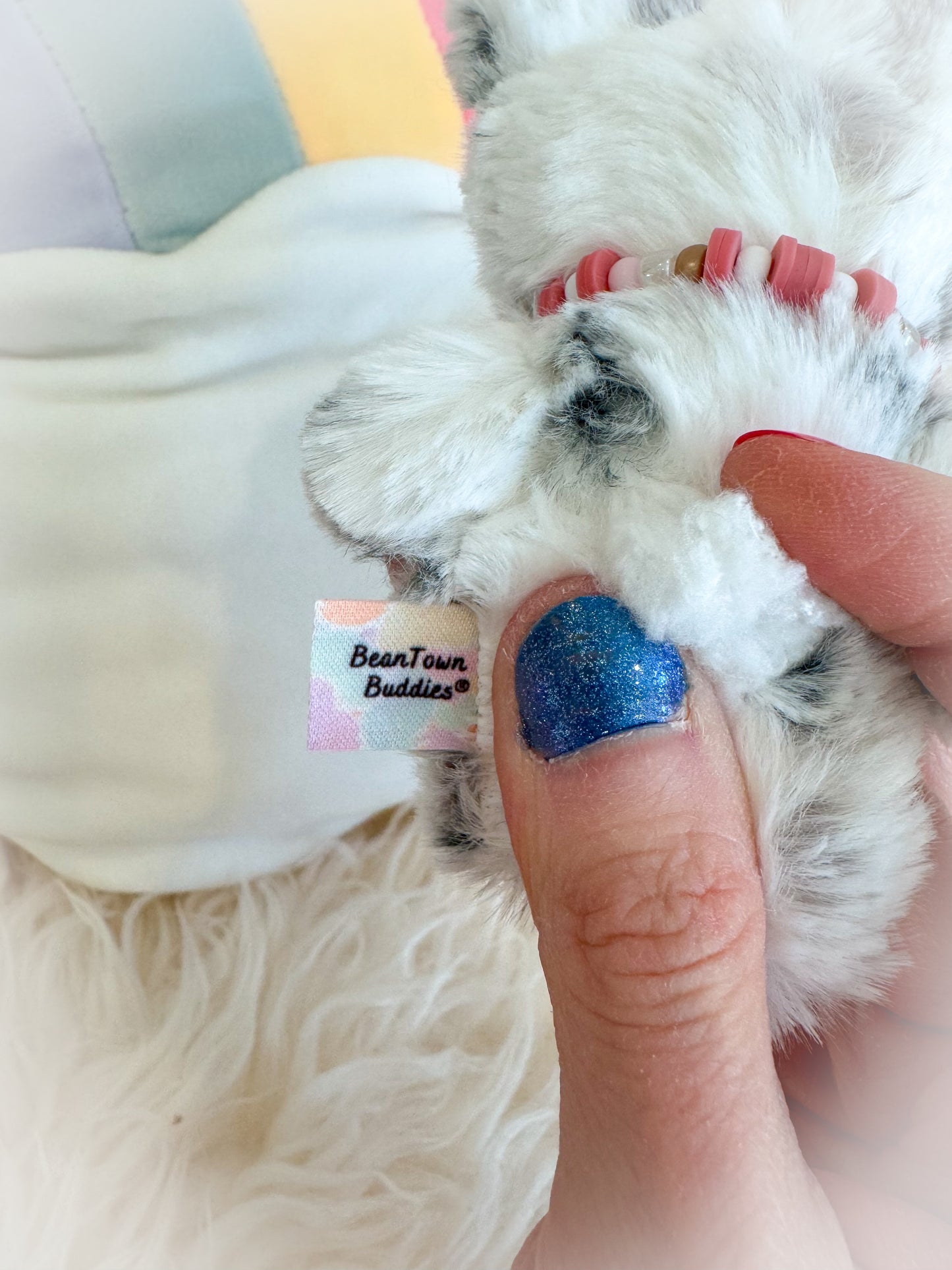 BeanTown Buddies® Tiny Fuzzi Bunni