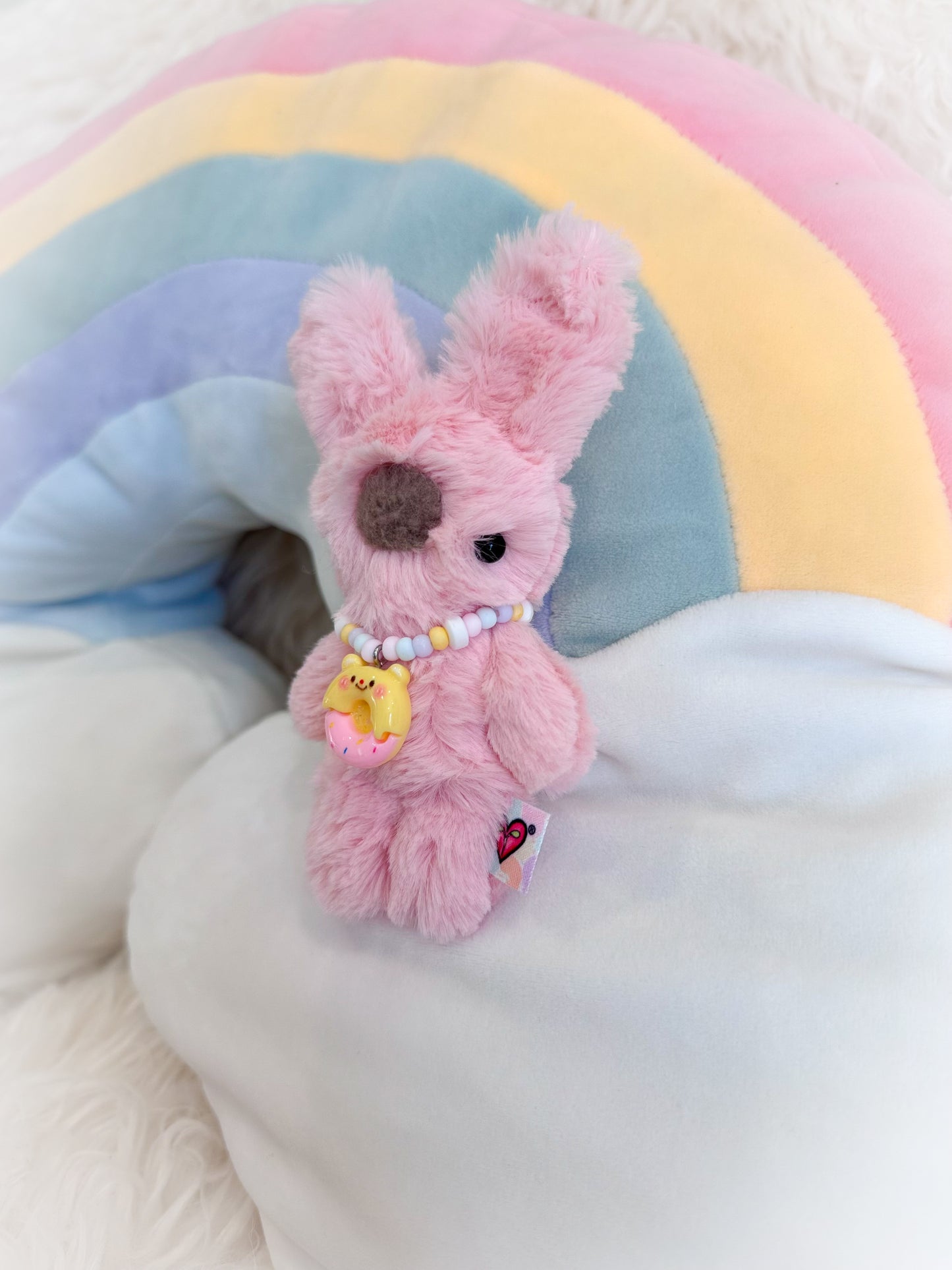 BeanTown Buddies® Tiny Fuzzi Bunni