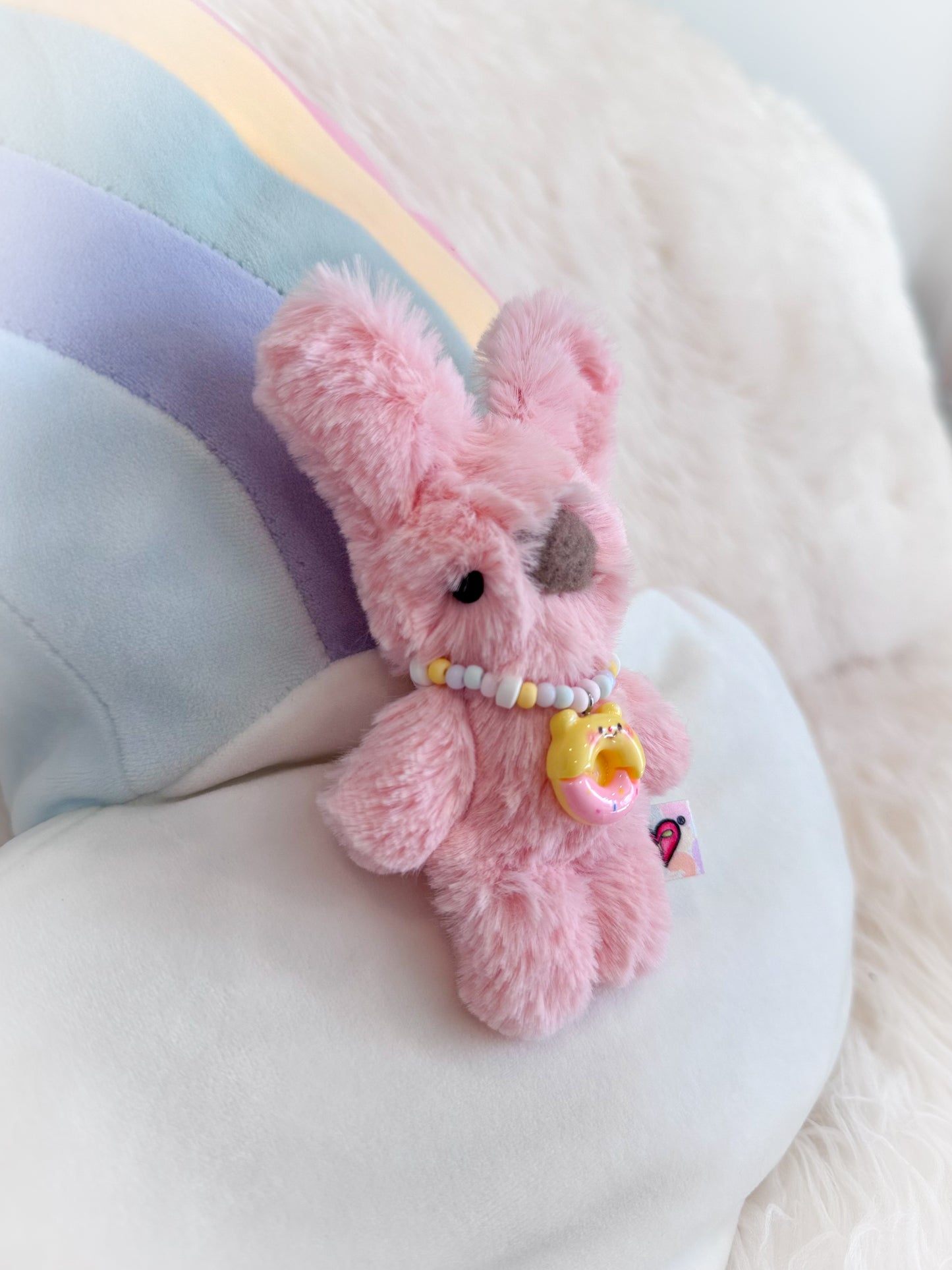 BeanTown Buddies® Tiny Fuzzi Bunni