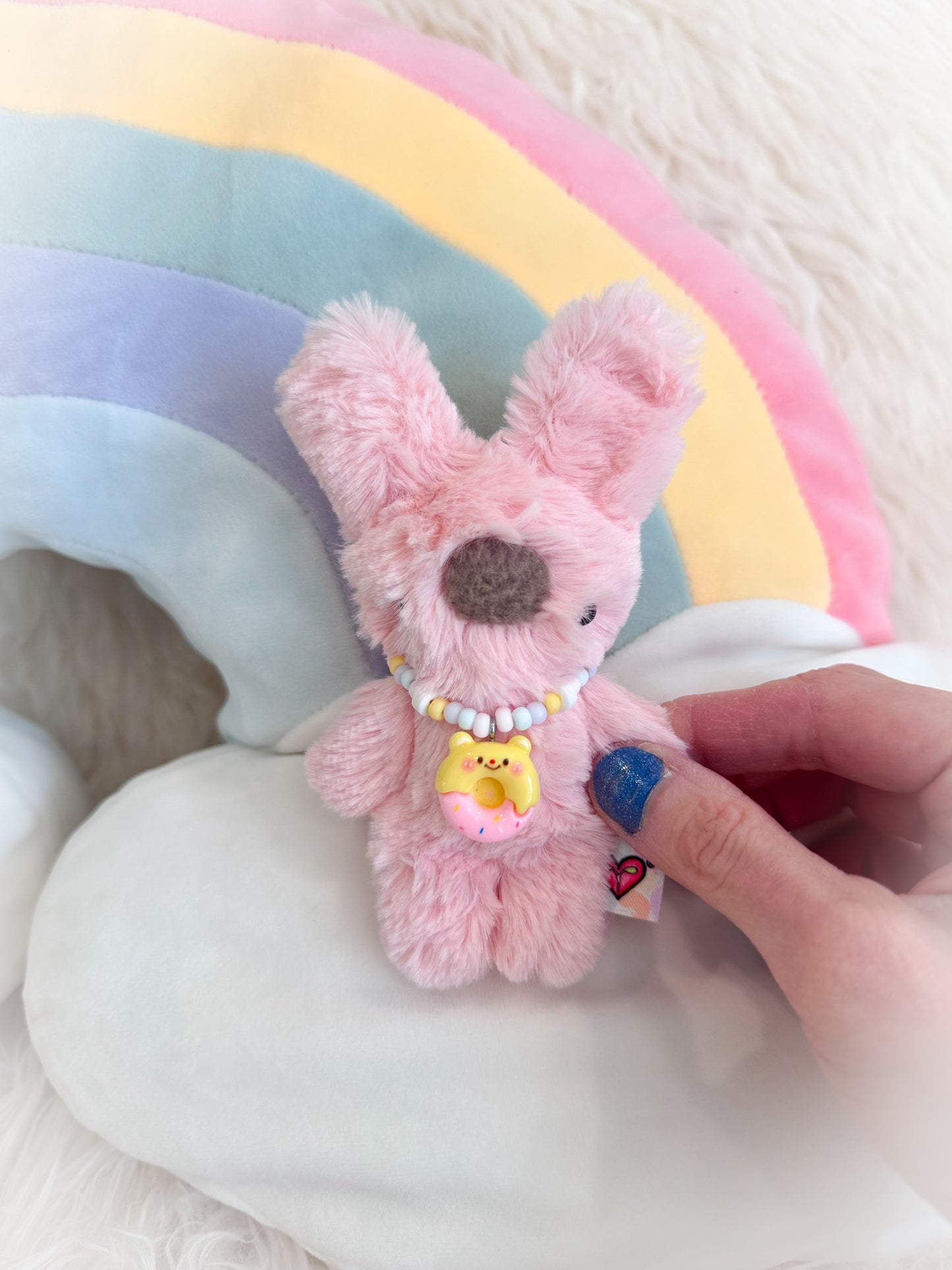 BeanTown Buddies® Tiny Fuzzi Bunni