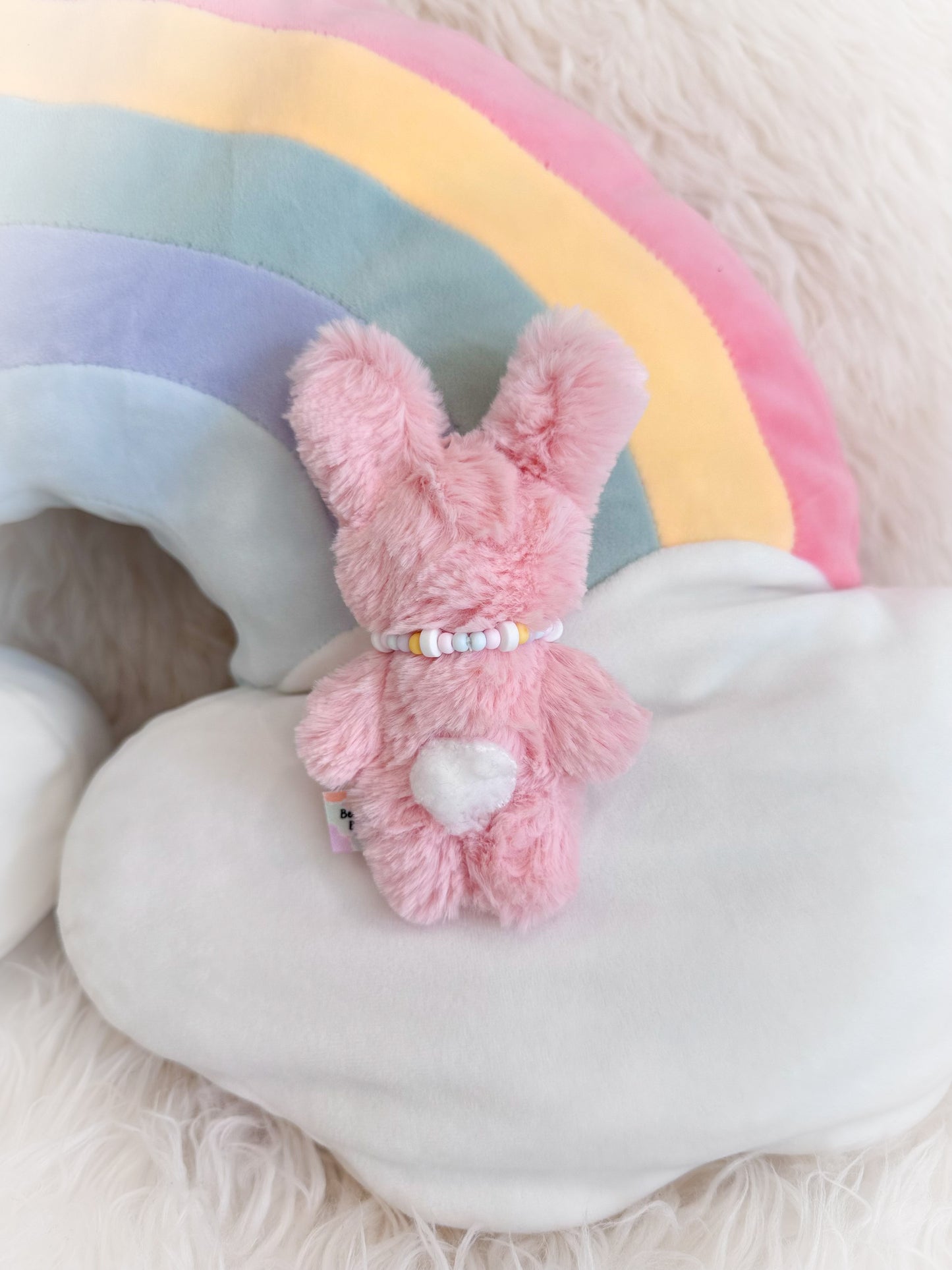 BeanTown Buddies® Tiny Fuzzi Bunni