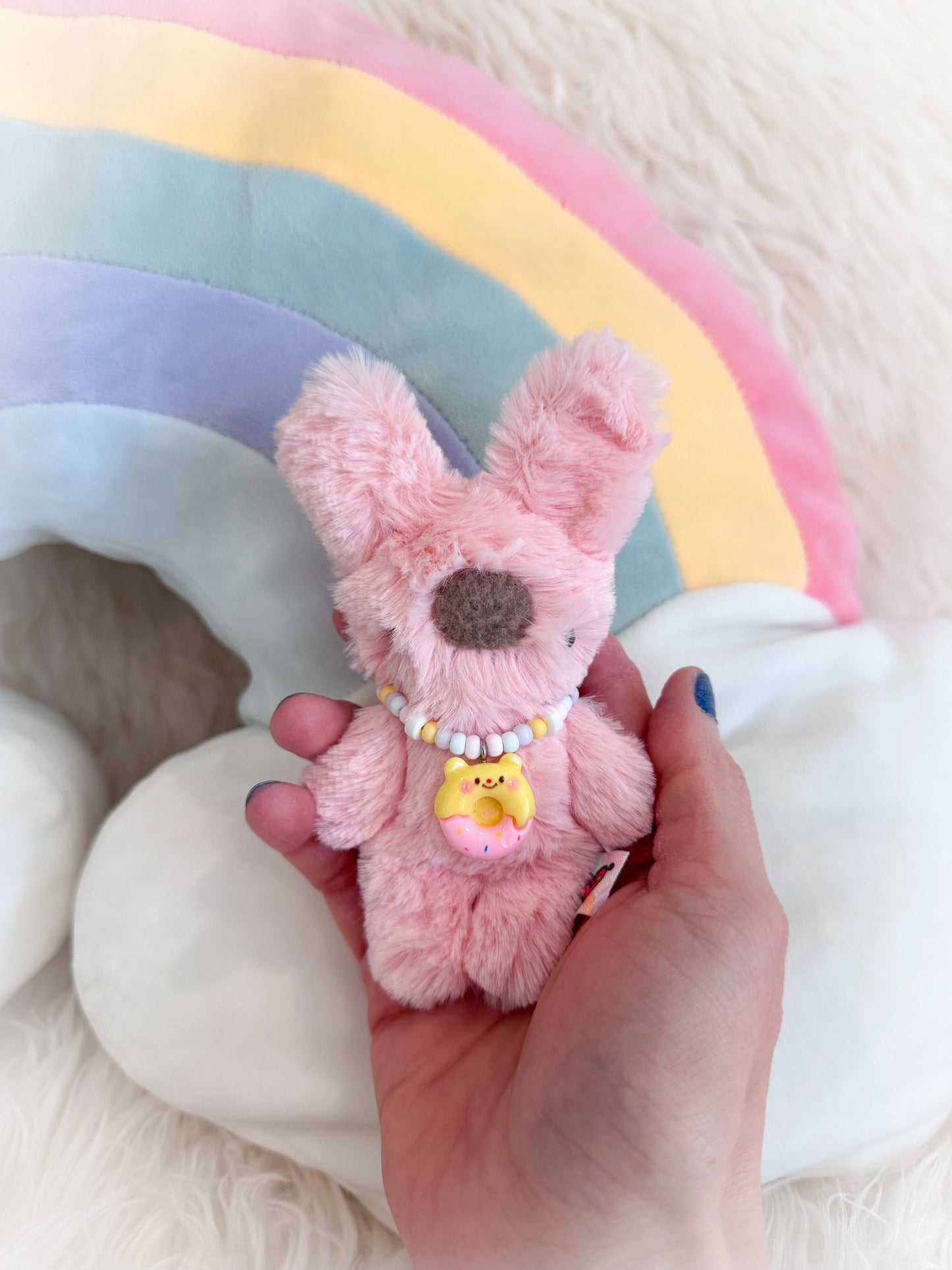 BeanTown Buddies® Tiny Fuzzi Bunni