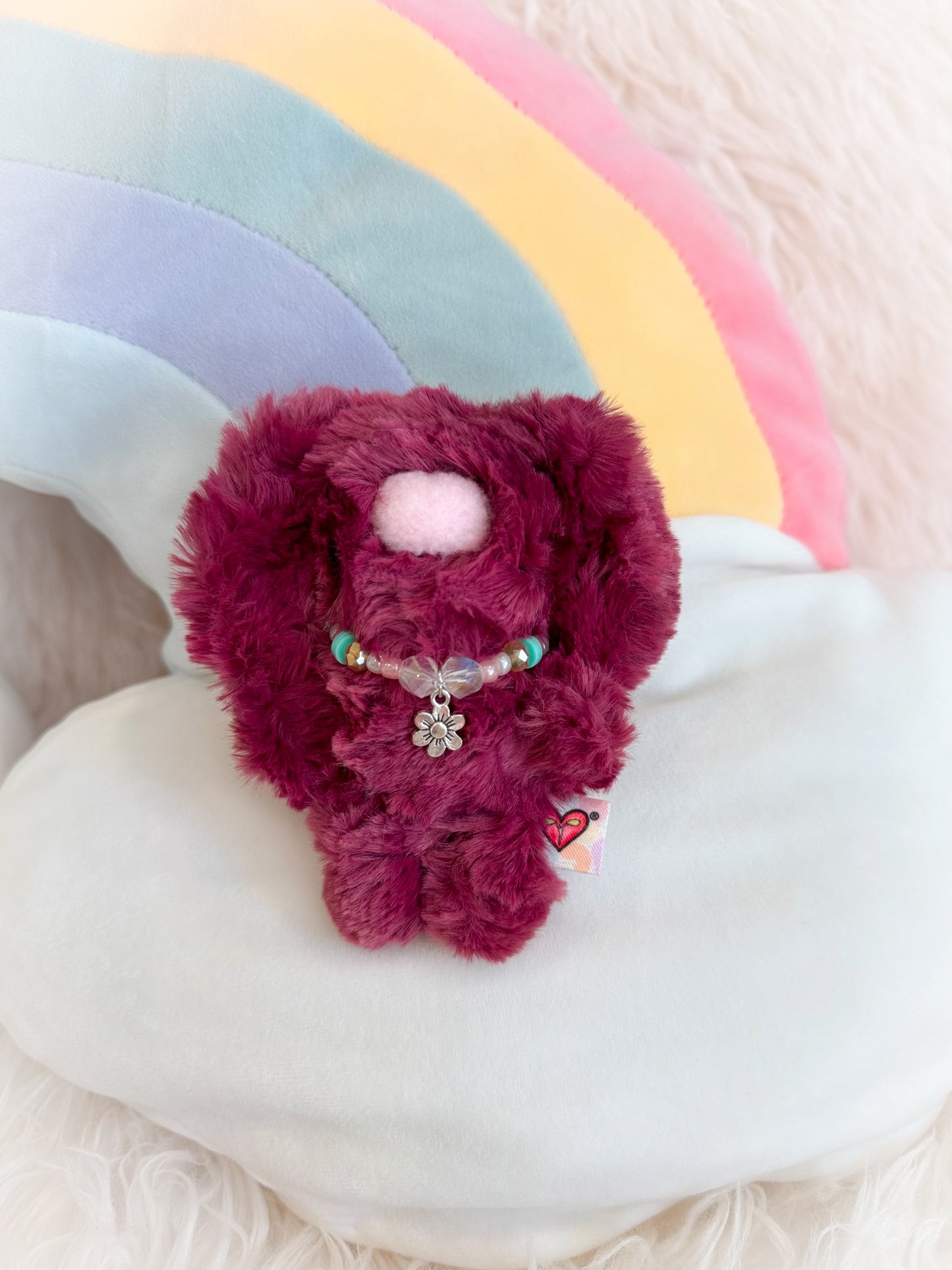 BeanTown Buddies® Tiny Fuzzi Bunni