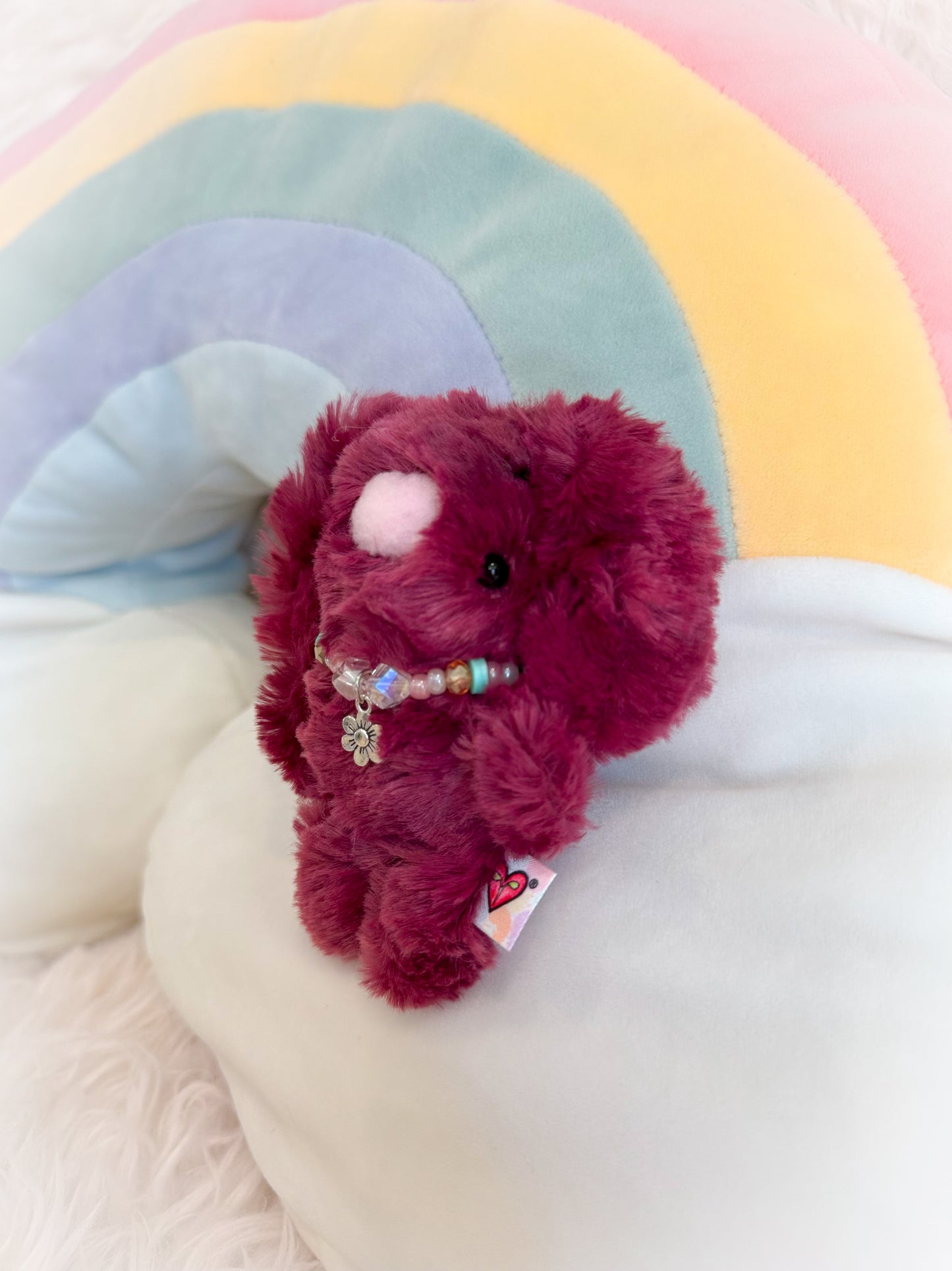 BeanTown Buddies® Tiny Fuzzi Bunni