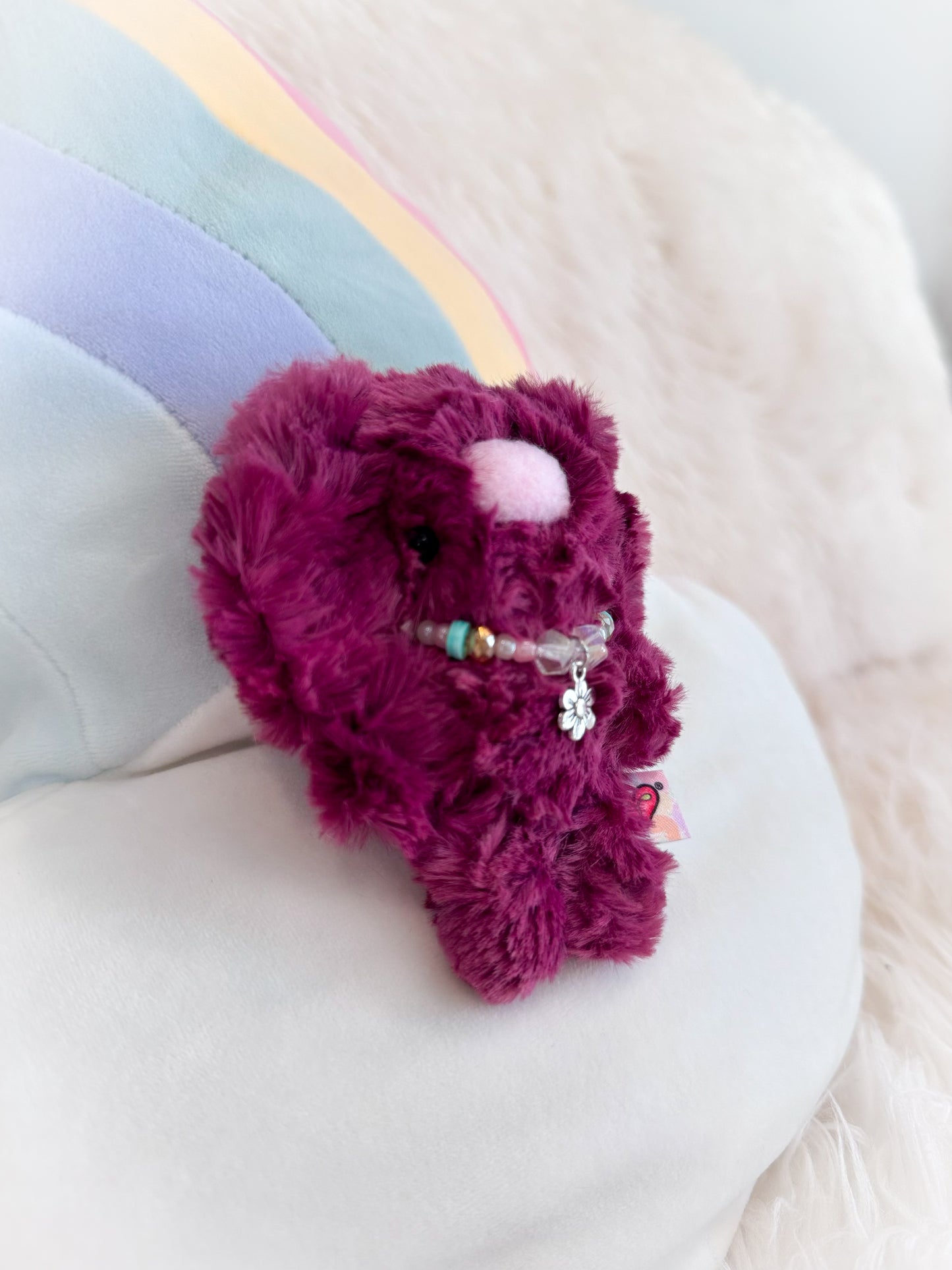 BeanTown Buddies® Tiny Fuzzi Bunni