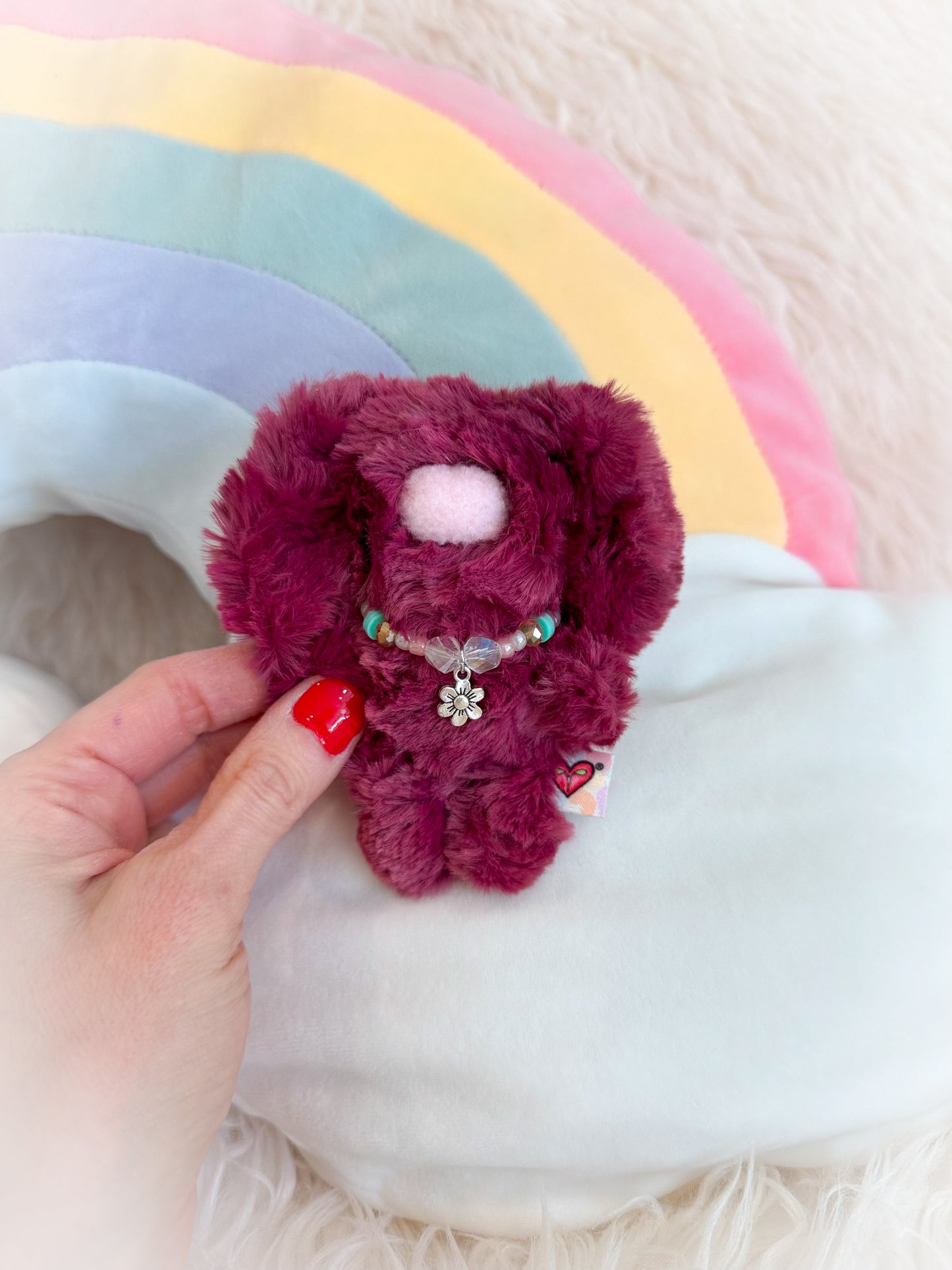 BeanTown Buddies® Tiny Fuzzi Bunni