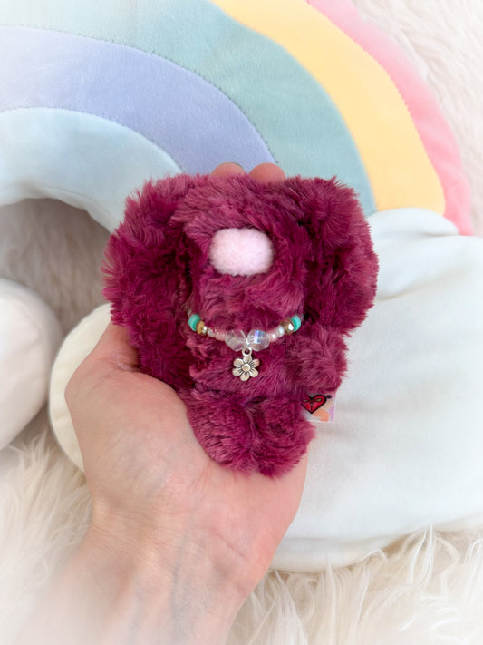 BeanTown Buddies® Tiny Fuzzi Bunni