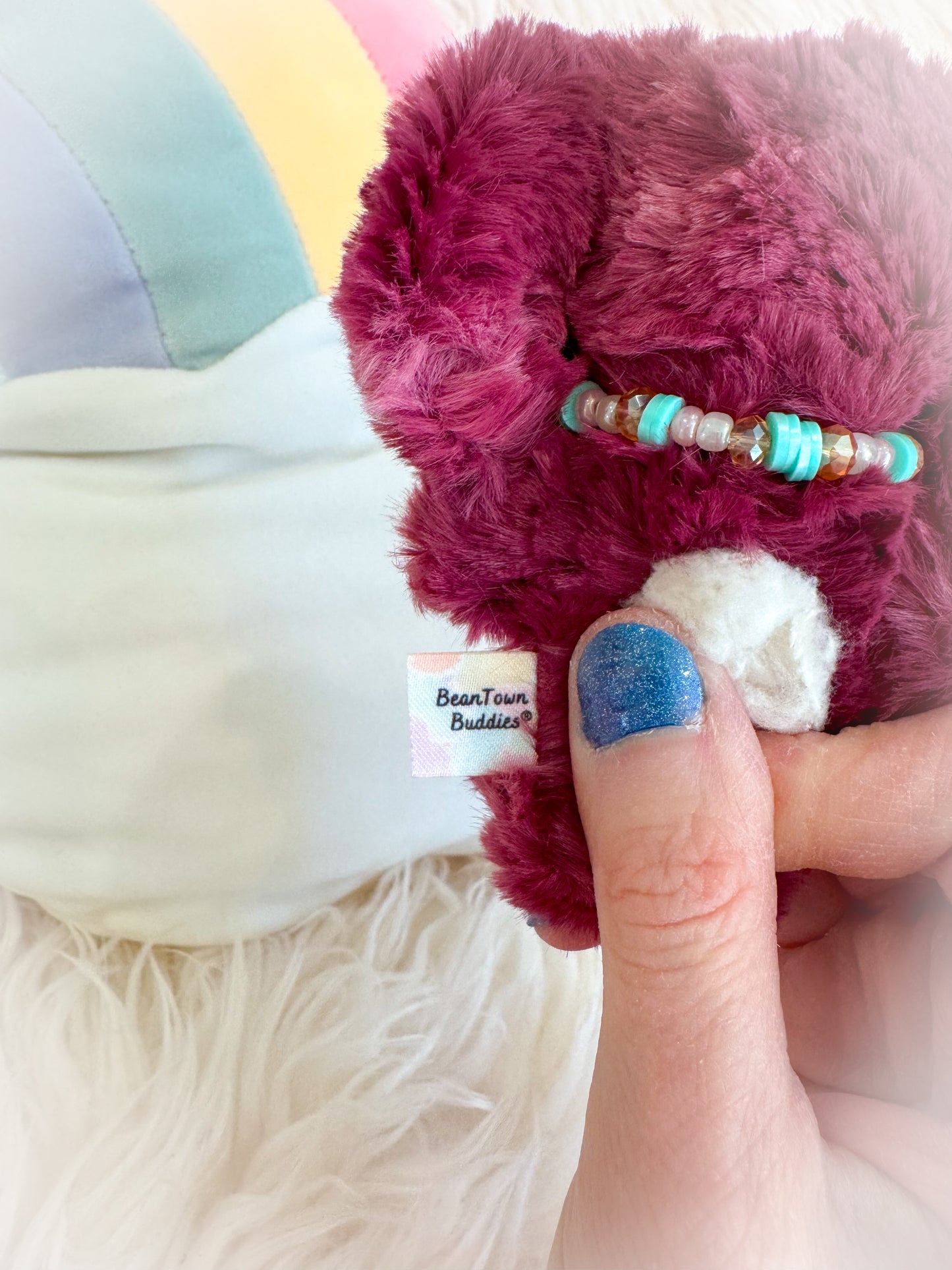 BeanTown Buddies® Tiny Fuzzi Bunni