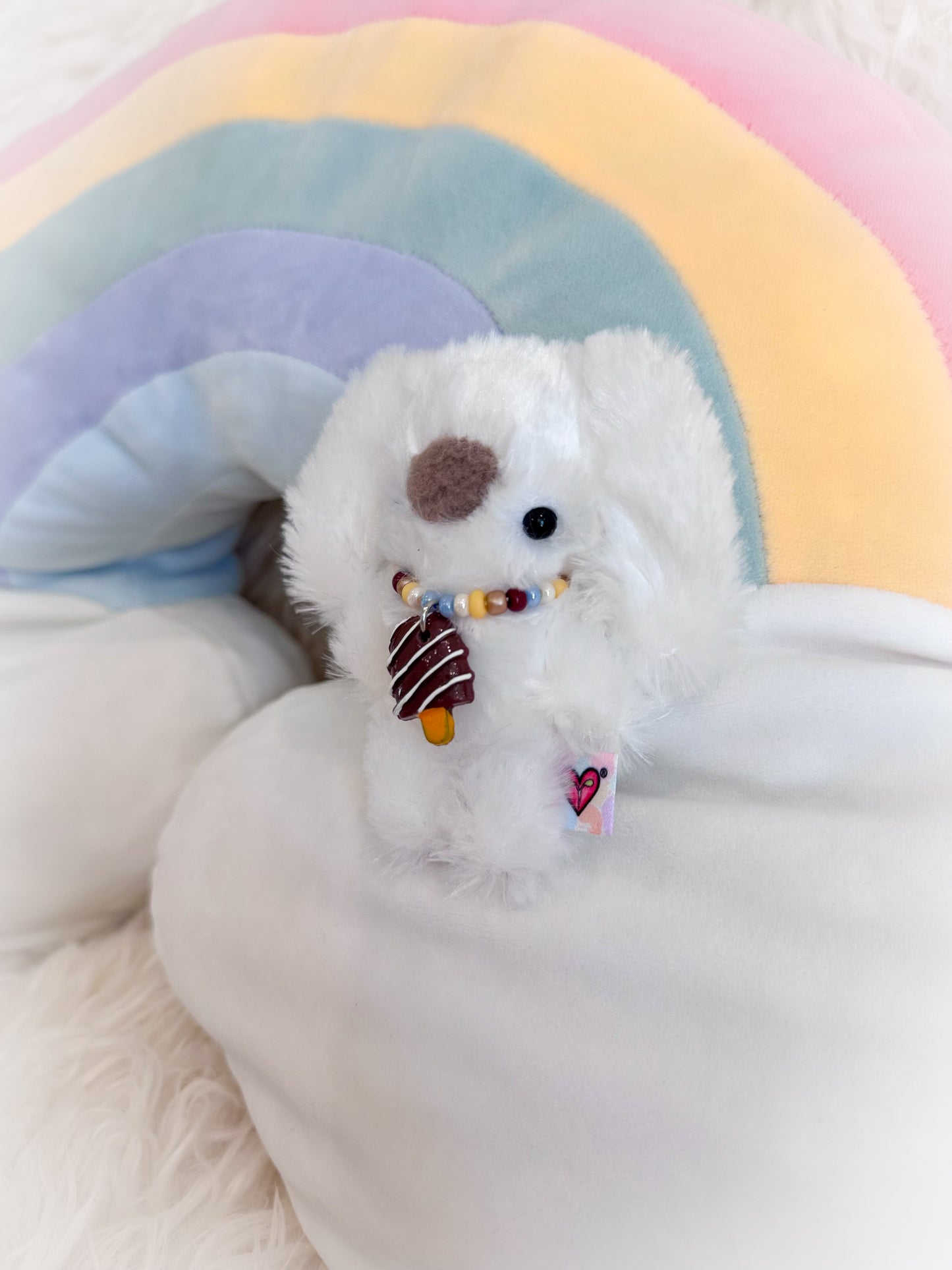BeanTown Buddies® Tiny Fuzzi Bunni