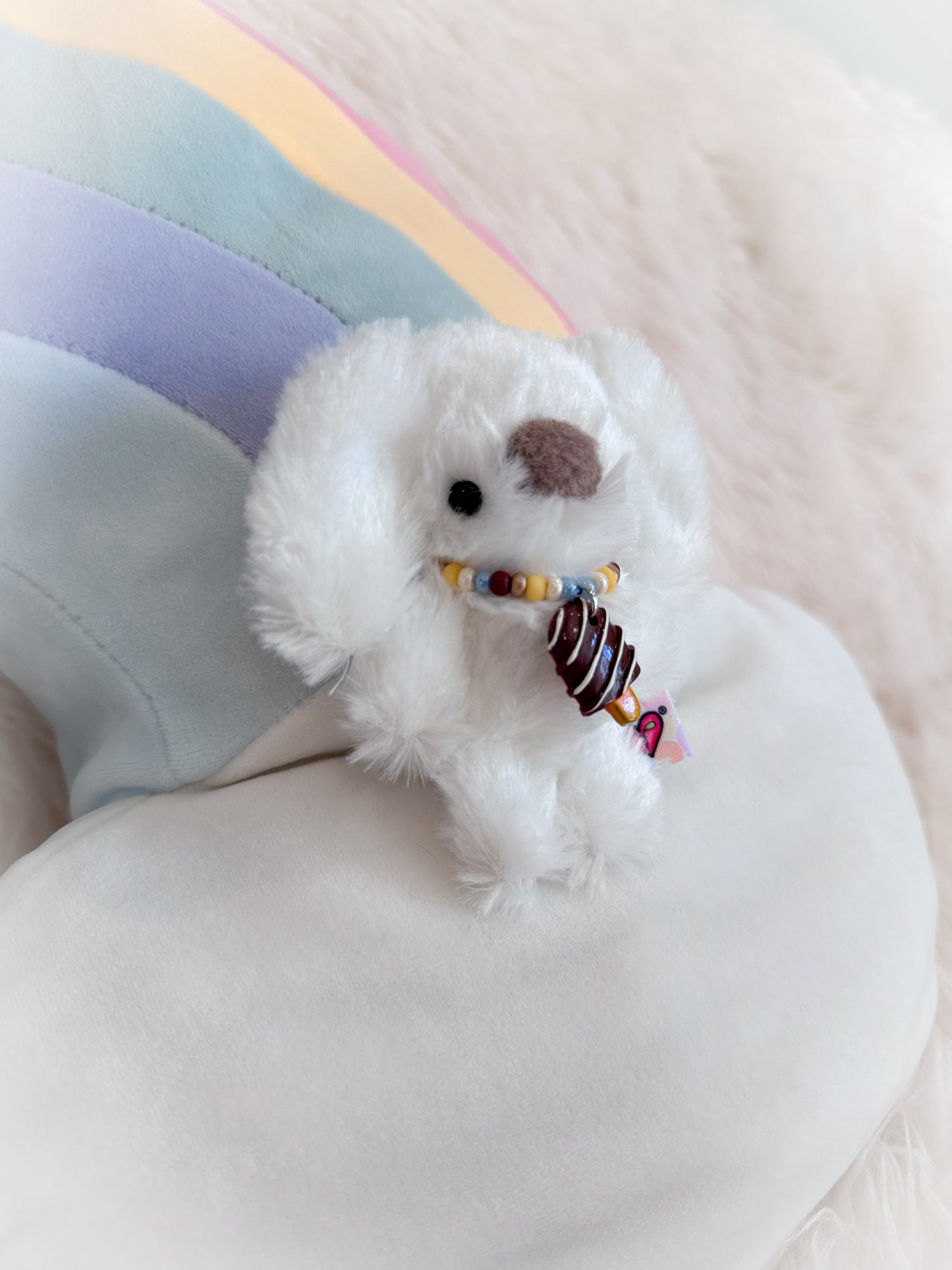 BeanTown Buddies® Tiny Fuzzi Bunni
