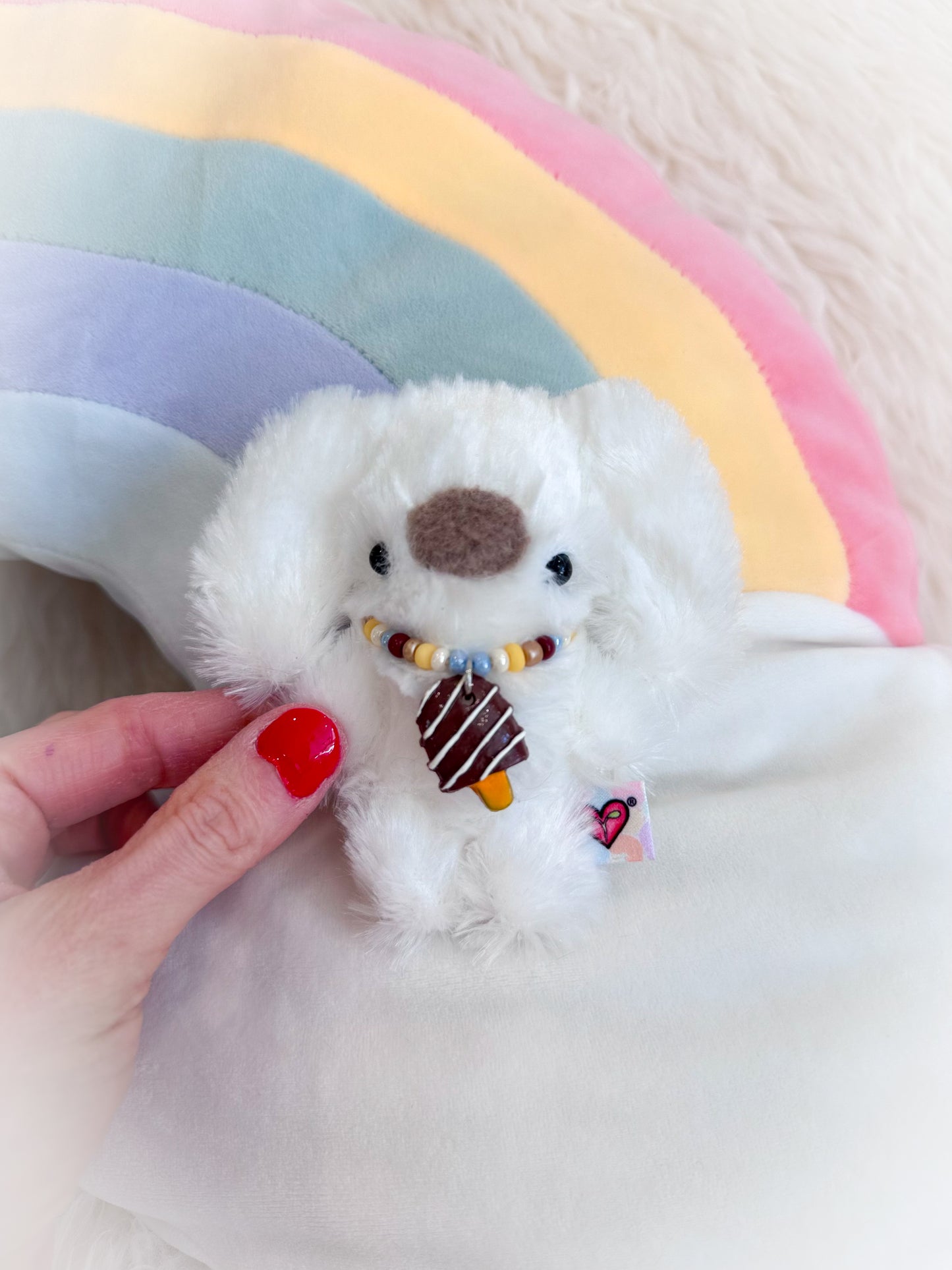 BeanTown Buddies® Tiny Fuzzi Bunni