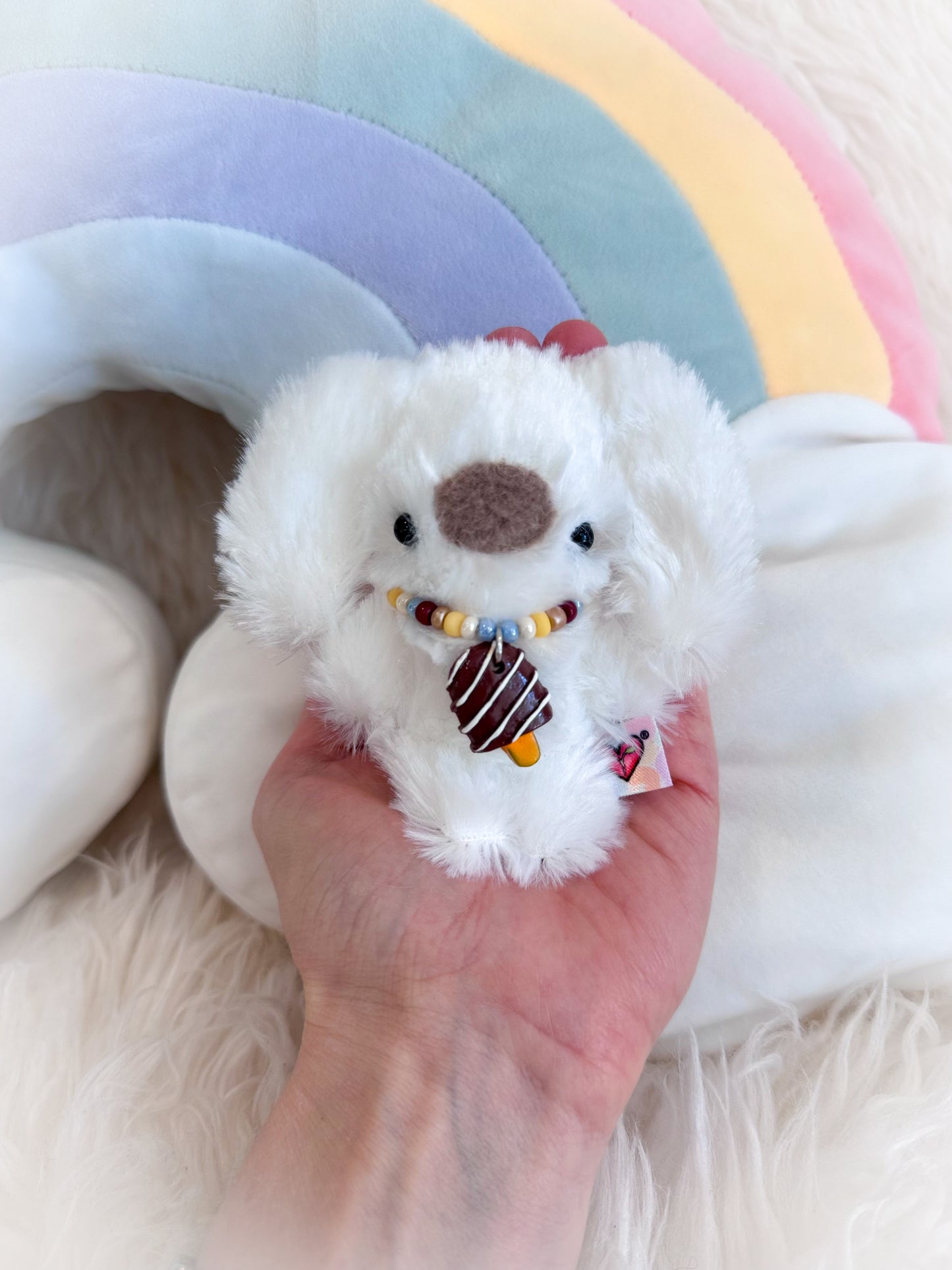 BeanTown Buddies® Tiny Fuzzi Bunni
