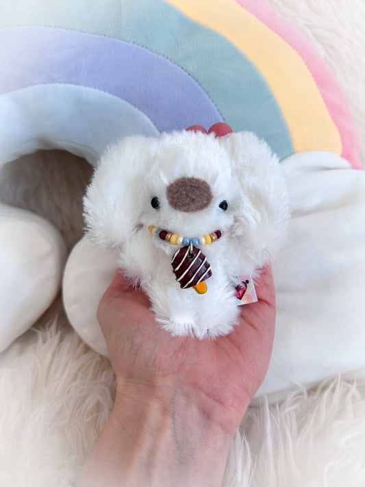 BeanTown Buddies® Tiny Fuzzi Bunni