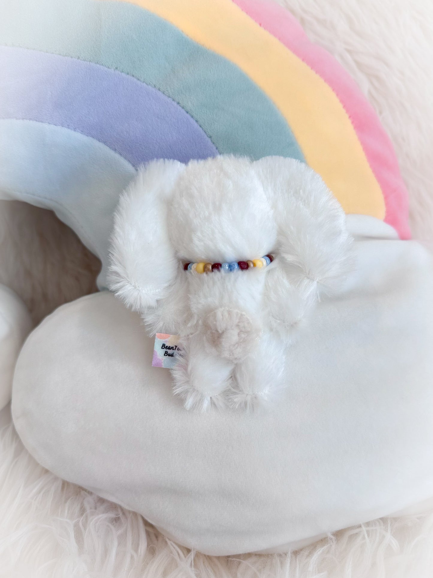 BeanTown Buddies® Tiny Fuzzi Bunni