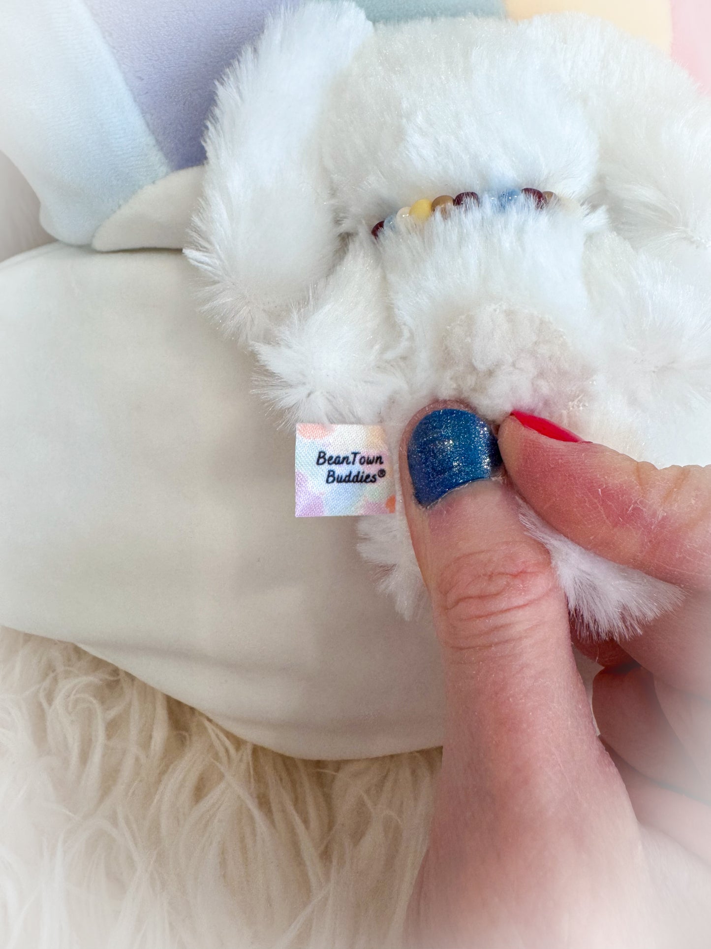 BeanTown Buddies® Tiny Fuzzi Bunni