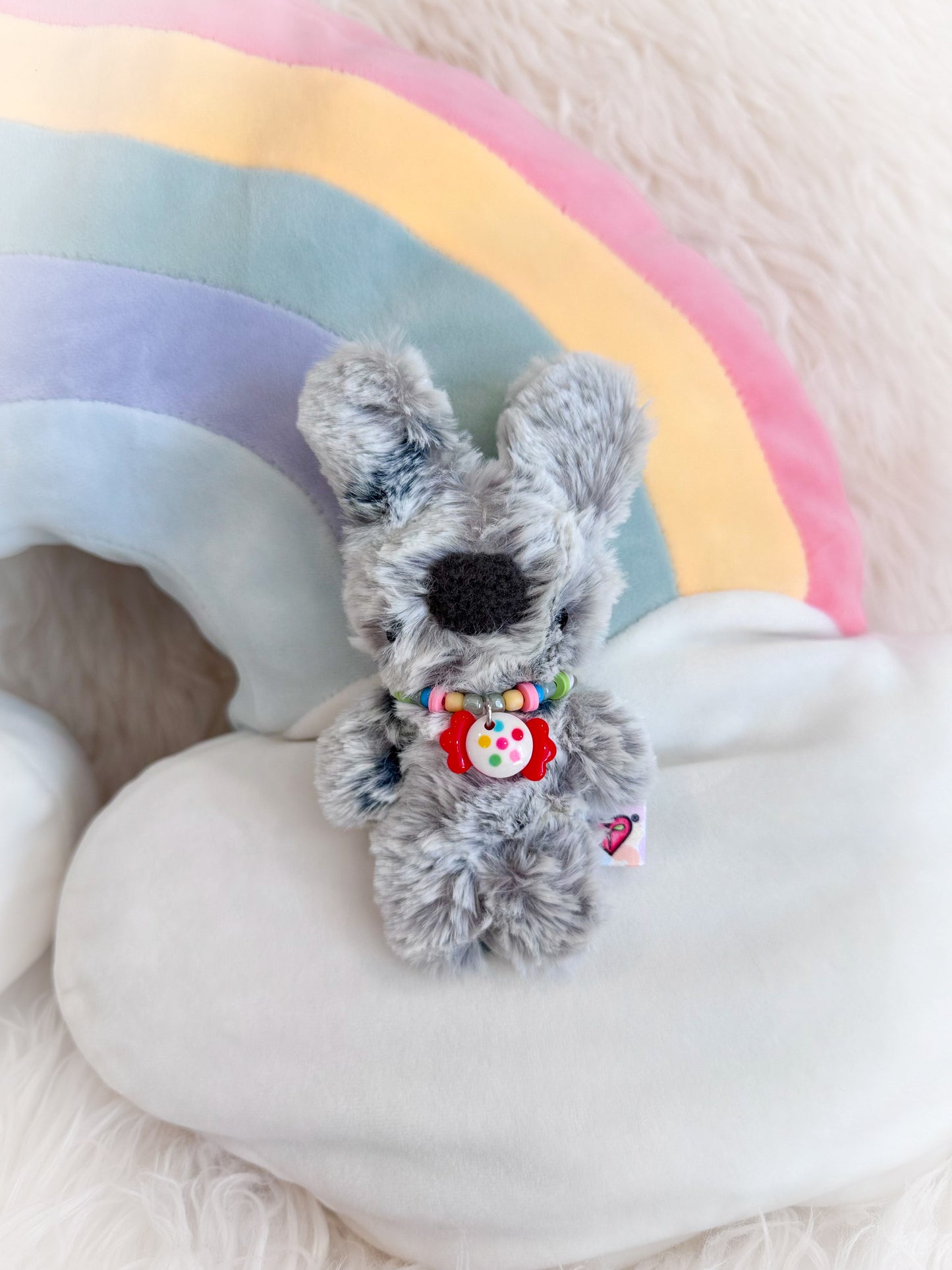 BeanTown Buddies® Tiny Fuzzi Bunni