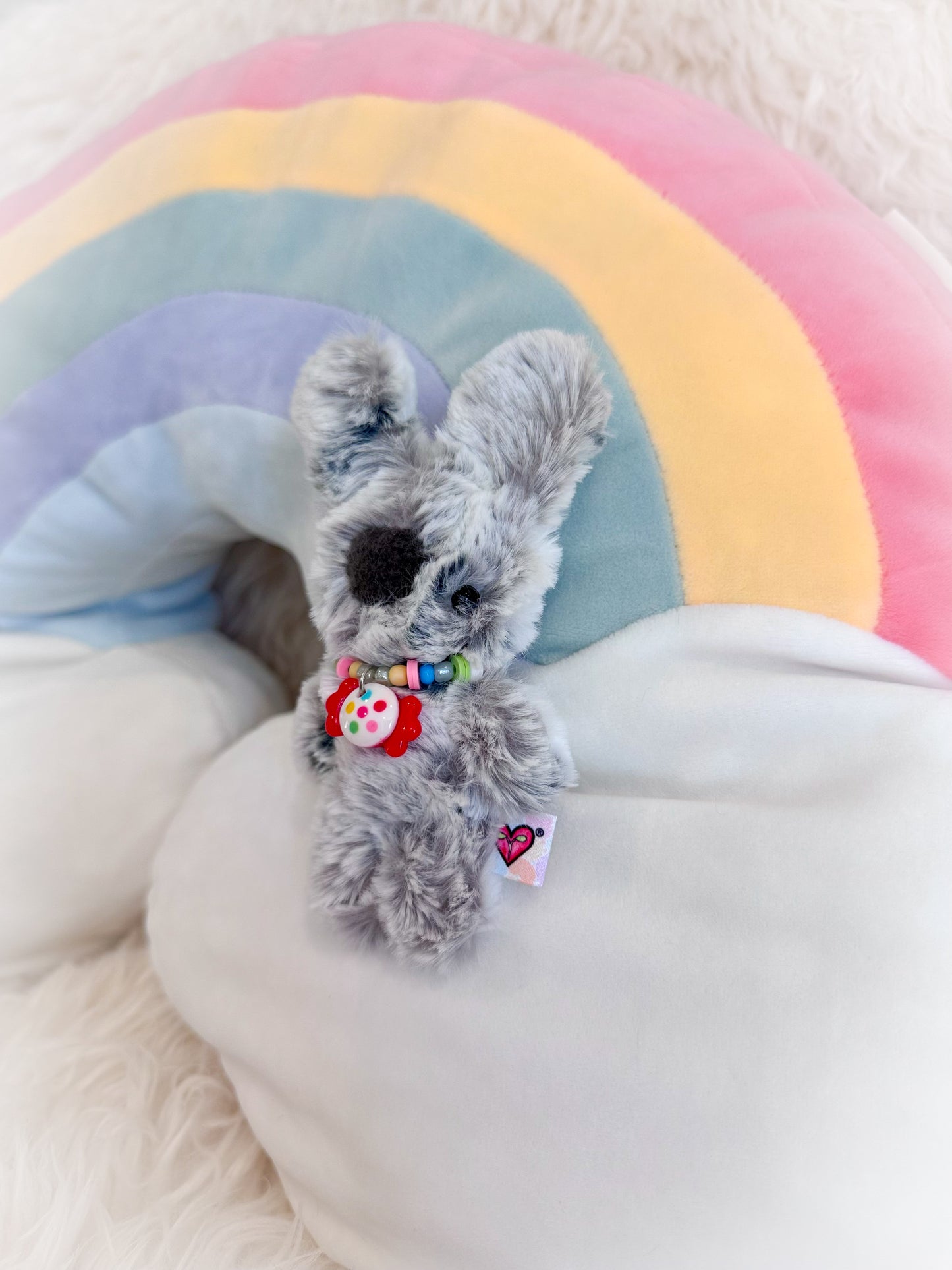 BeanTown Buddies® Tiny Fuzzi Bunni