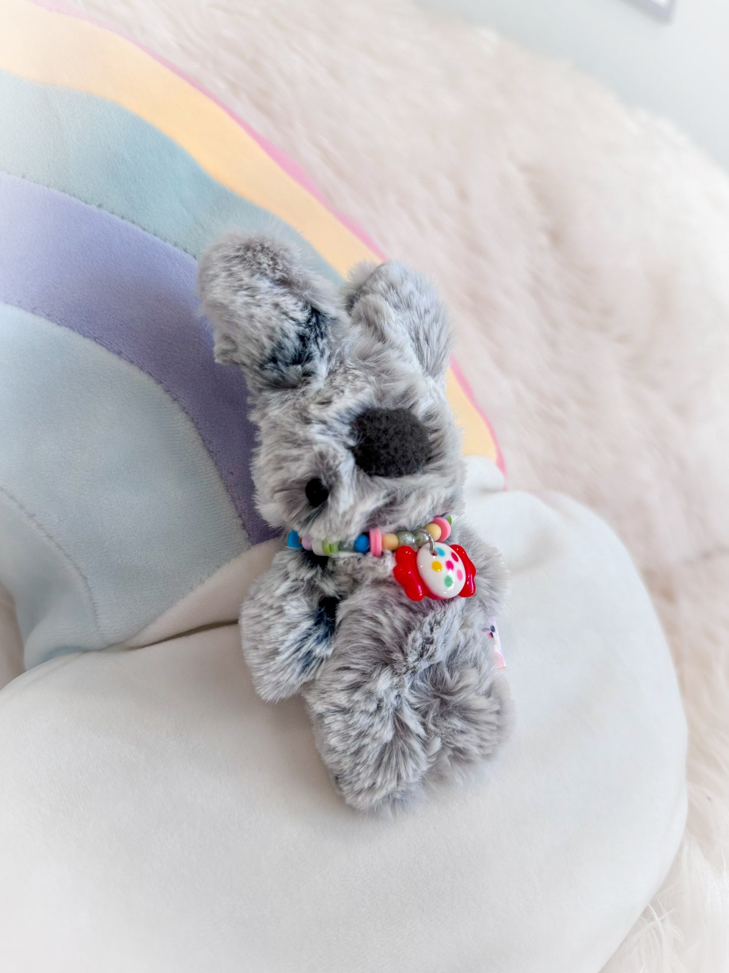 BeanTown Buddies® Tiny Fuzzi Bunni
