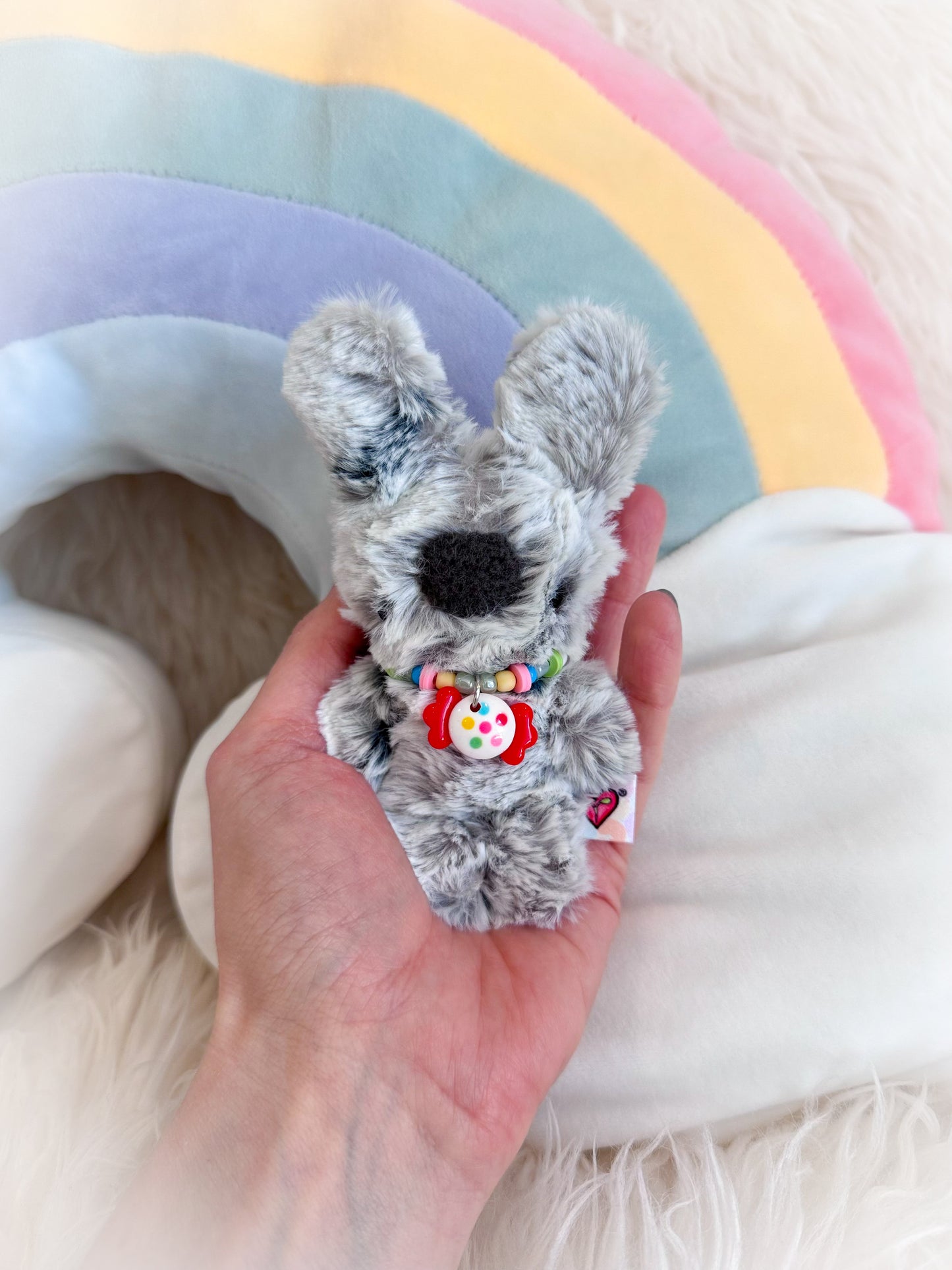BeanTown Buddies® Tiny Fuzzi Bunni