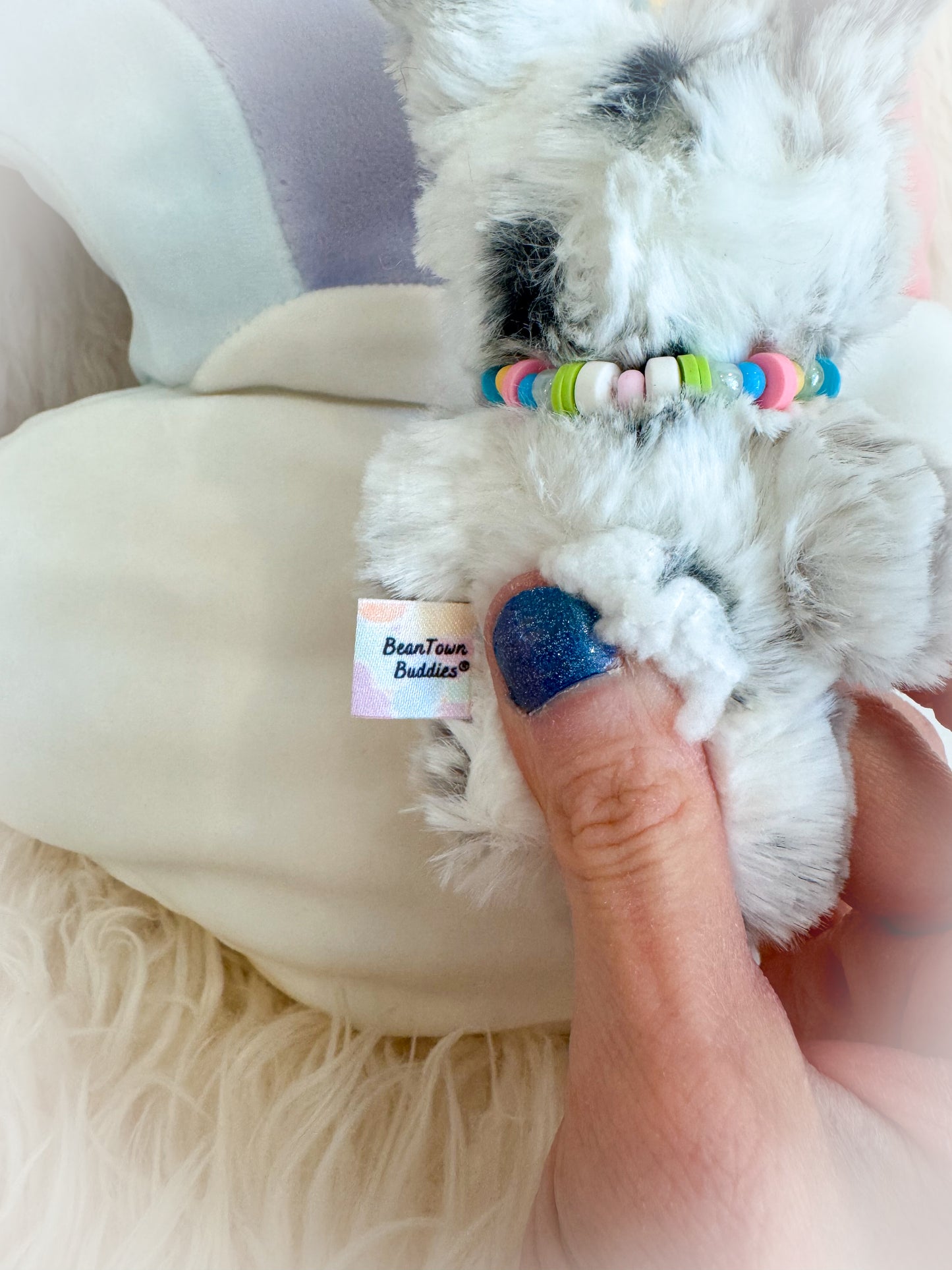 BeanTown Buddies® Tiny Fuzzi Bunni