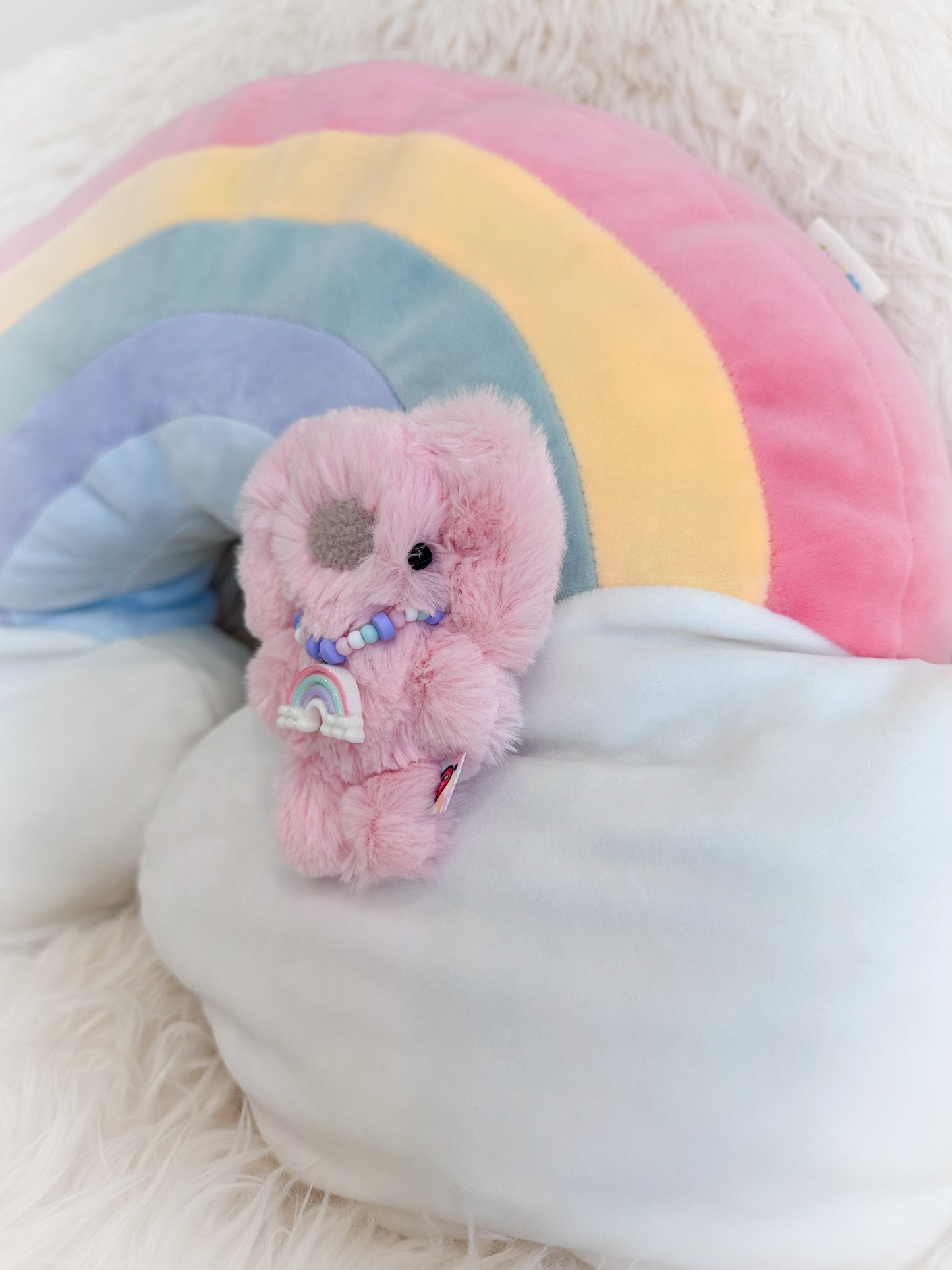 BeanTown Buddies® Tiny Fuzzi Bunni