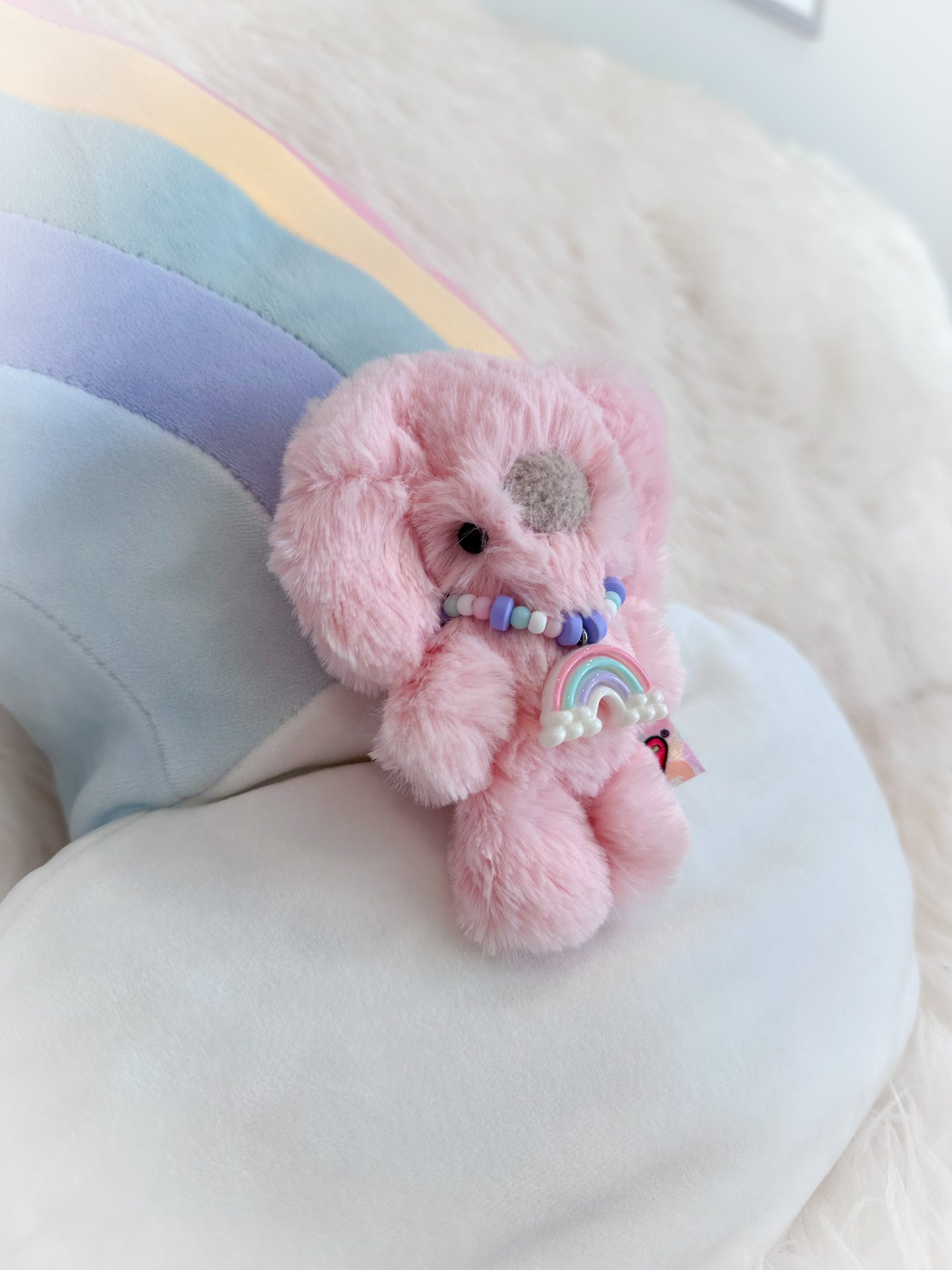 BeanTown Buddies® Tiny Fuzzi Bunni