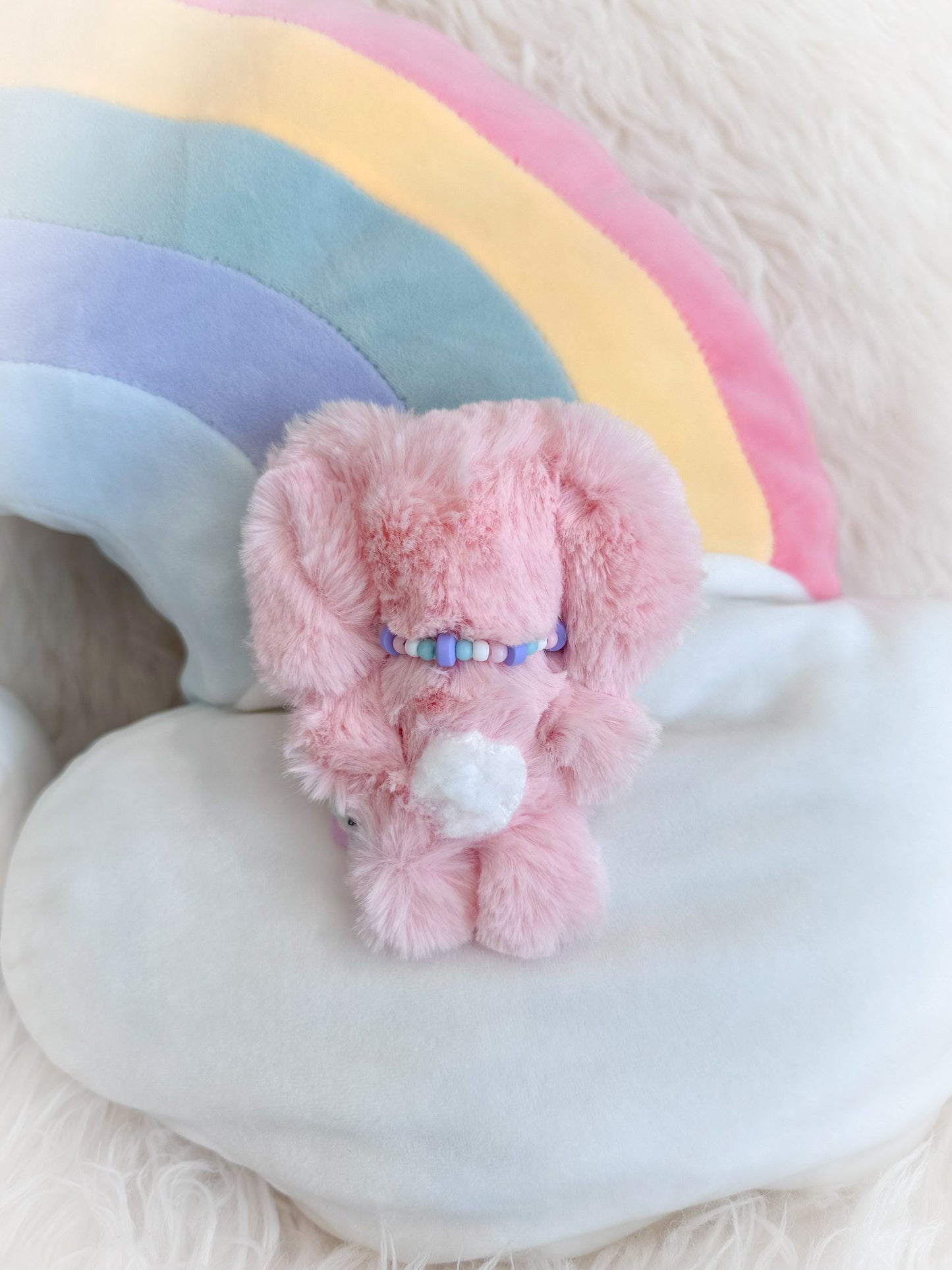 BeanTown Buddies® Tiny Fuzzi Bunni